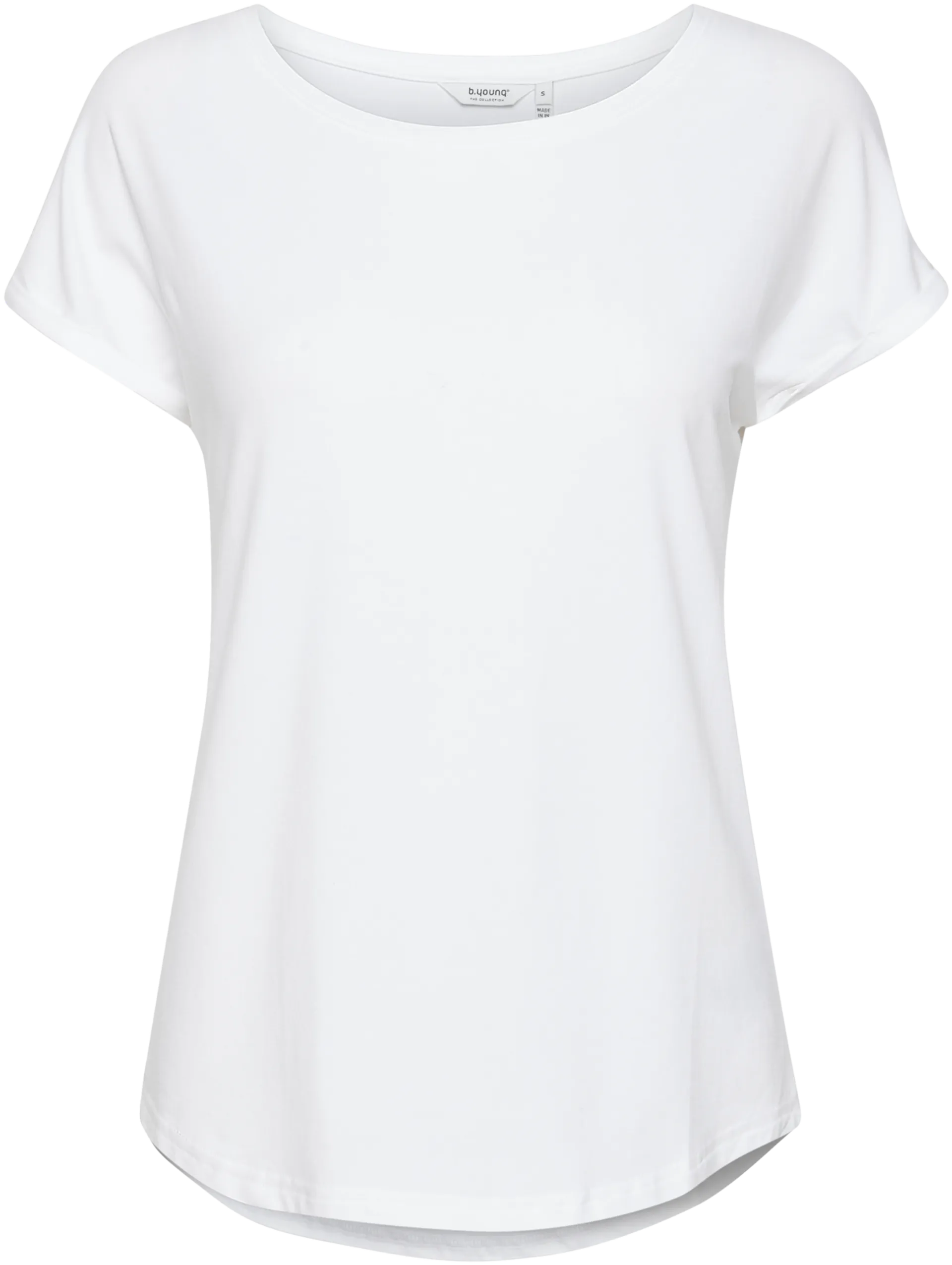 B.young naisten t-paita Pamila - Optical white - 1
