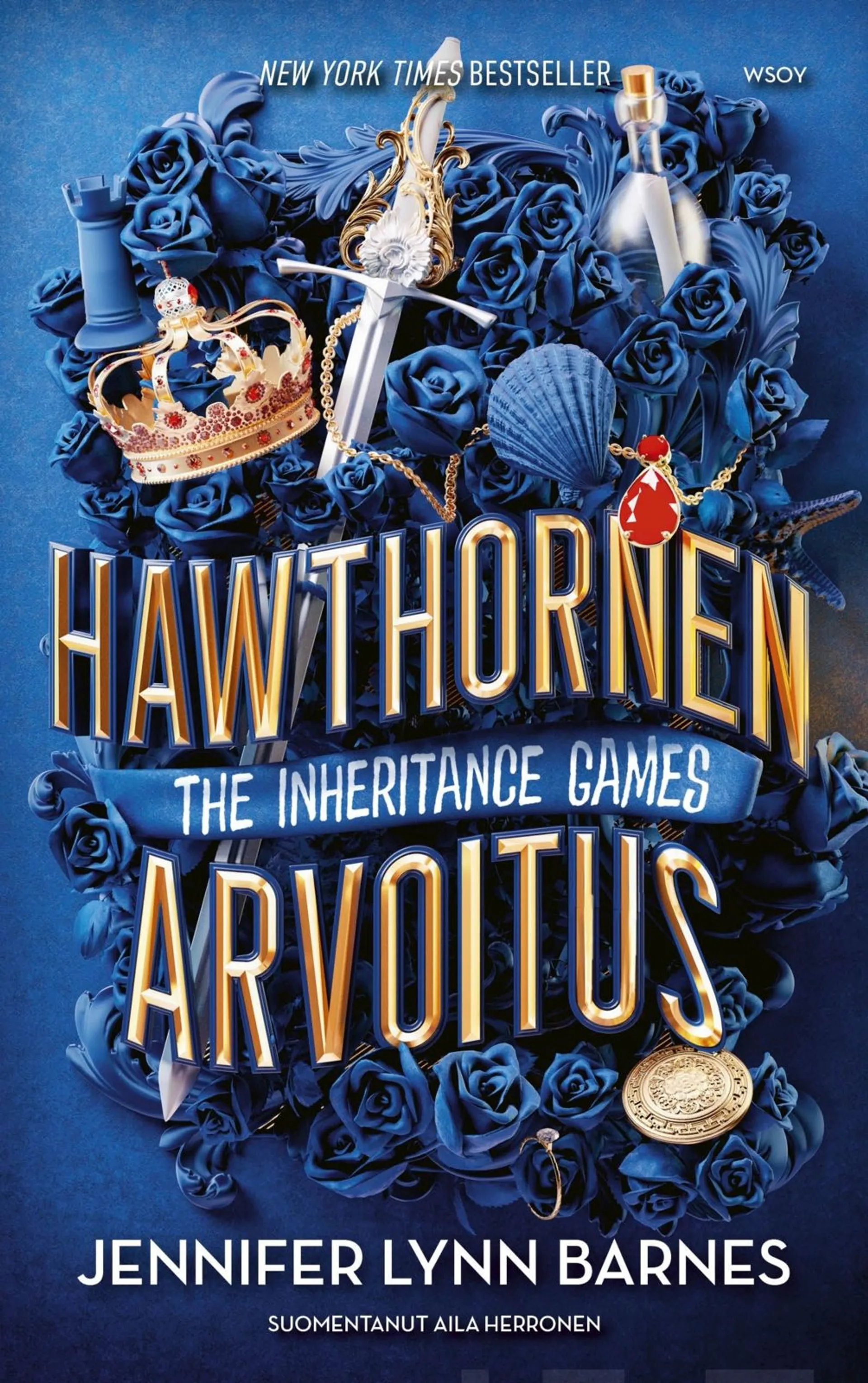 Barnes, The Inheritance Games: Hawthornen arvoitus