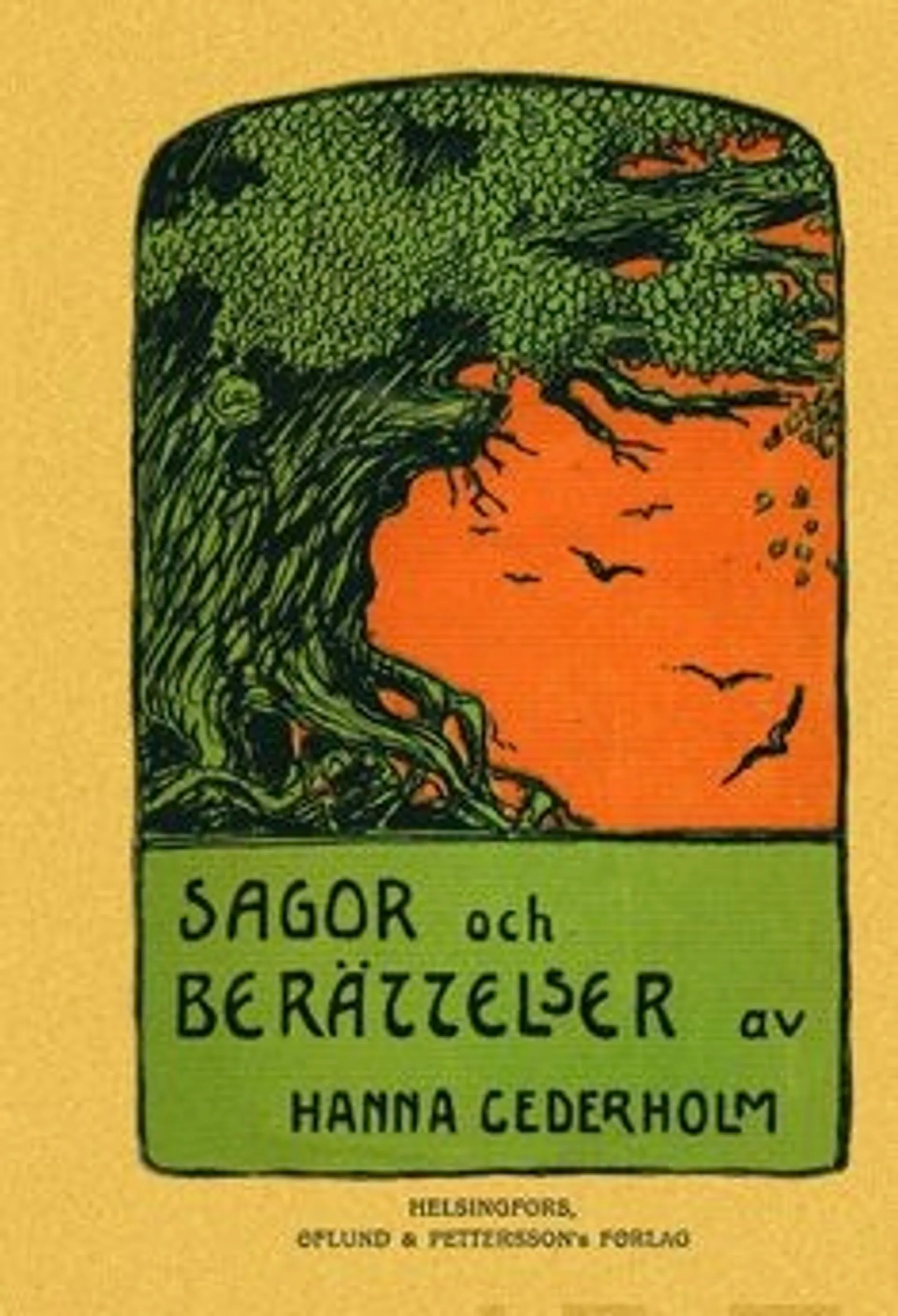 Cederholm, Sagor och berättelser (näköispainos)