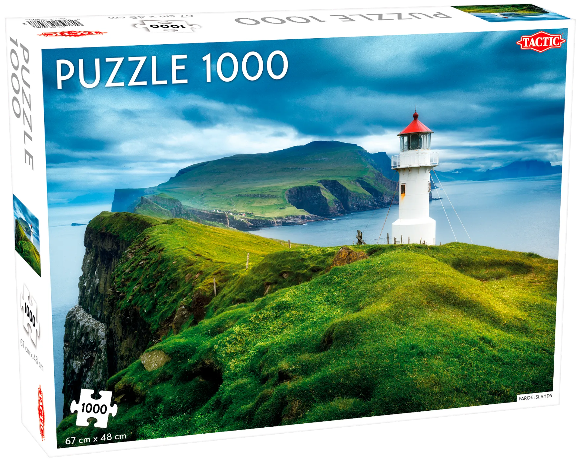 Tactic palapeli Faroe Islands 1000 palaa