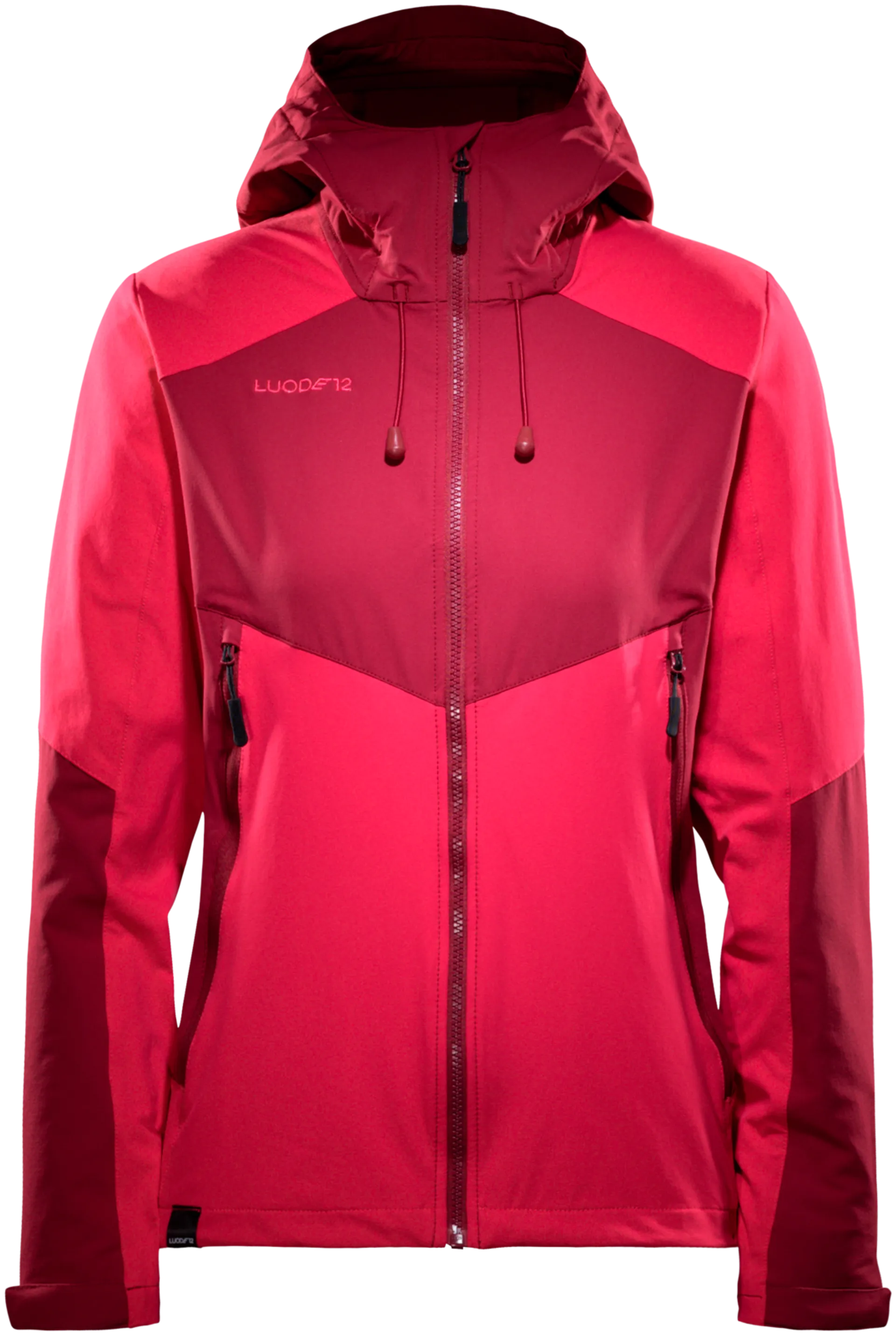 Luode12 naisten retkeilytakki 223L112461 - Pink-Red - 5