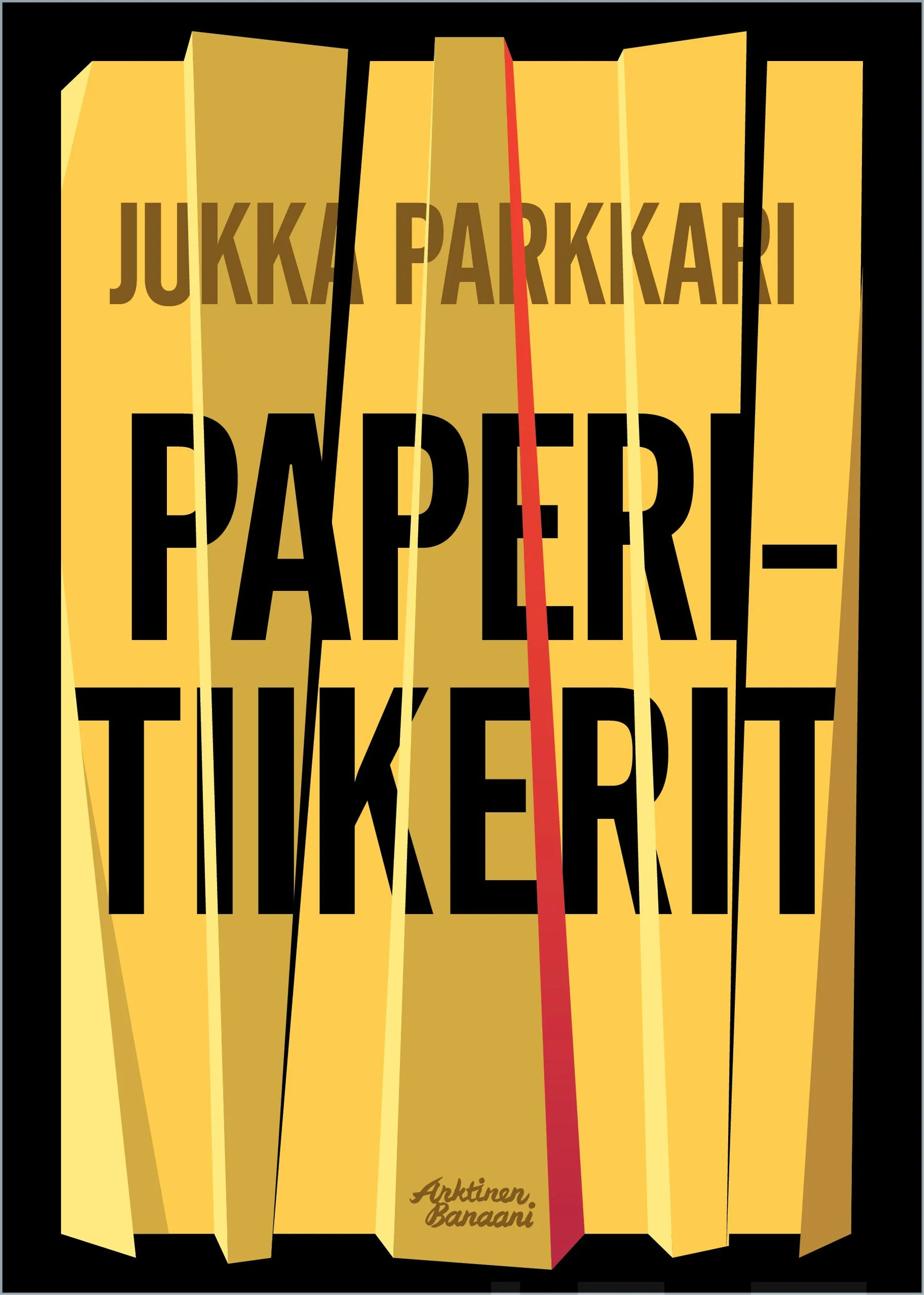 Parkkari, Paperitiikerit - Romaani vakoilusta ja vastavakoilusta Suomessa vuosina 2005-2006
