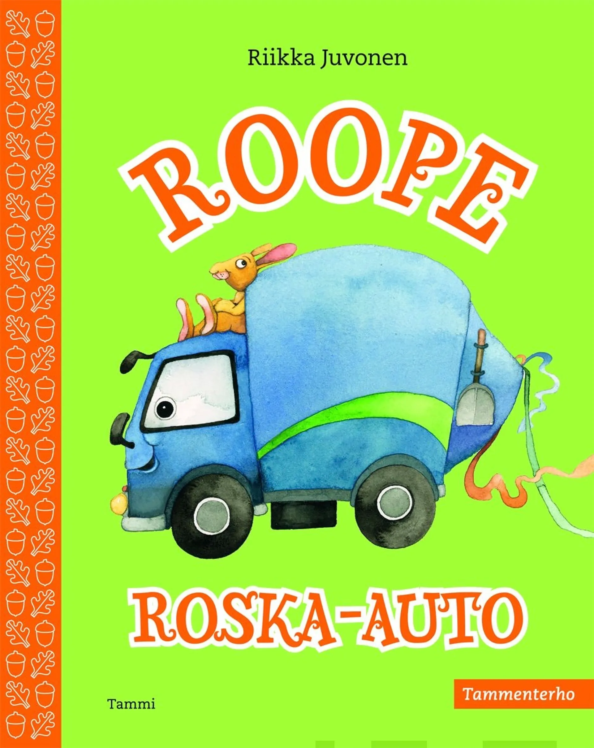 Juvonen, Roope roska-auto