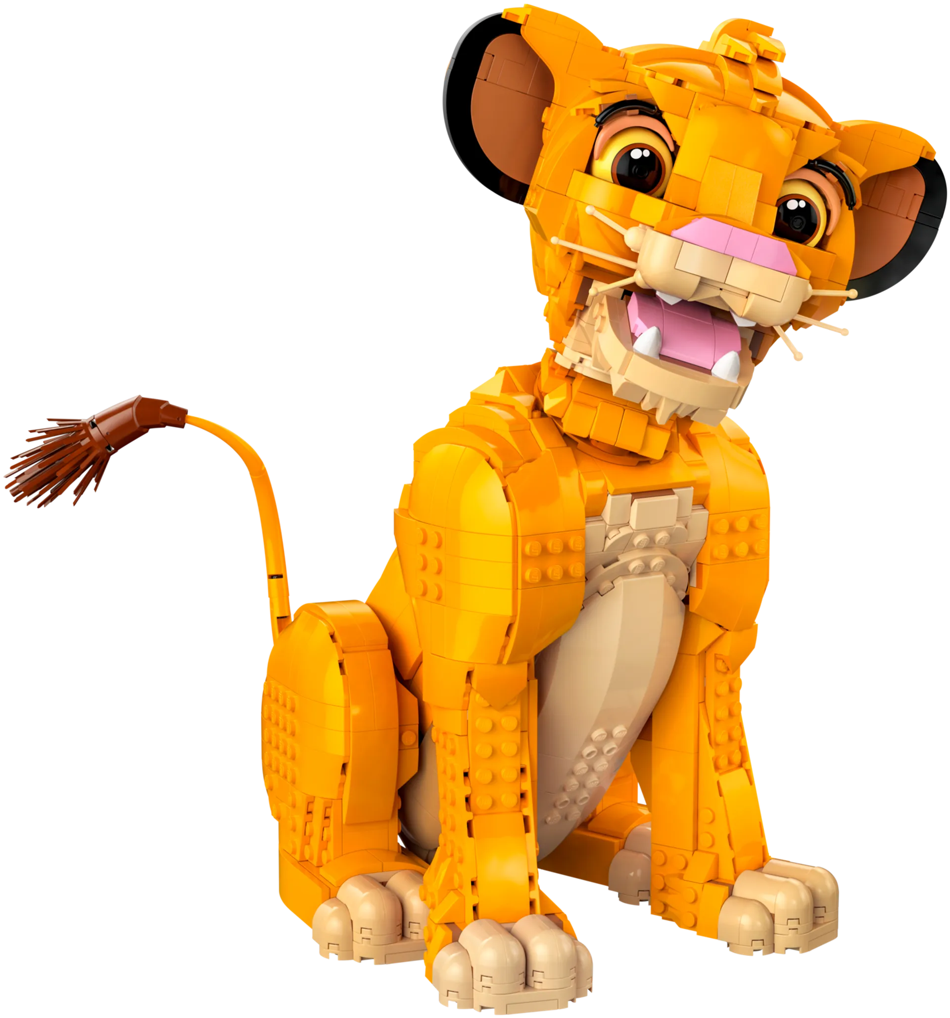 LEGO® ǀ Disney 43247 Nuori leijonakuningas Simba, lelusetti - 4