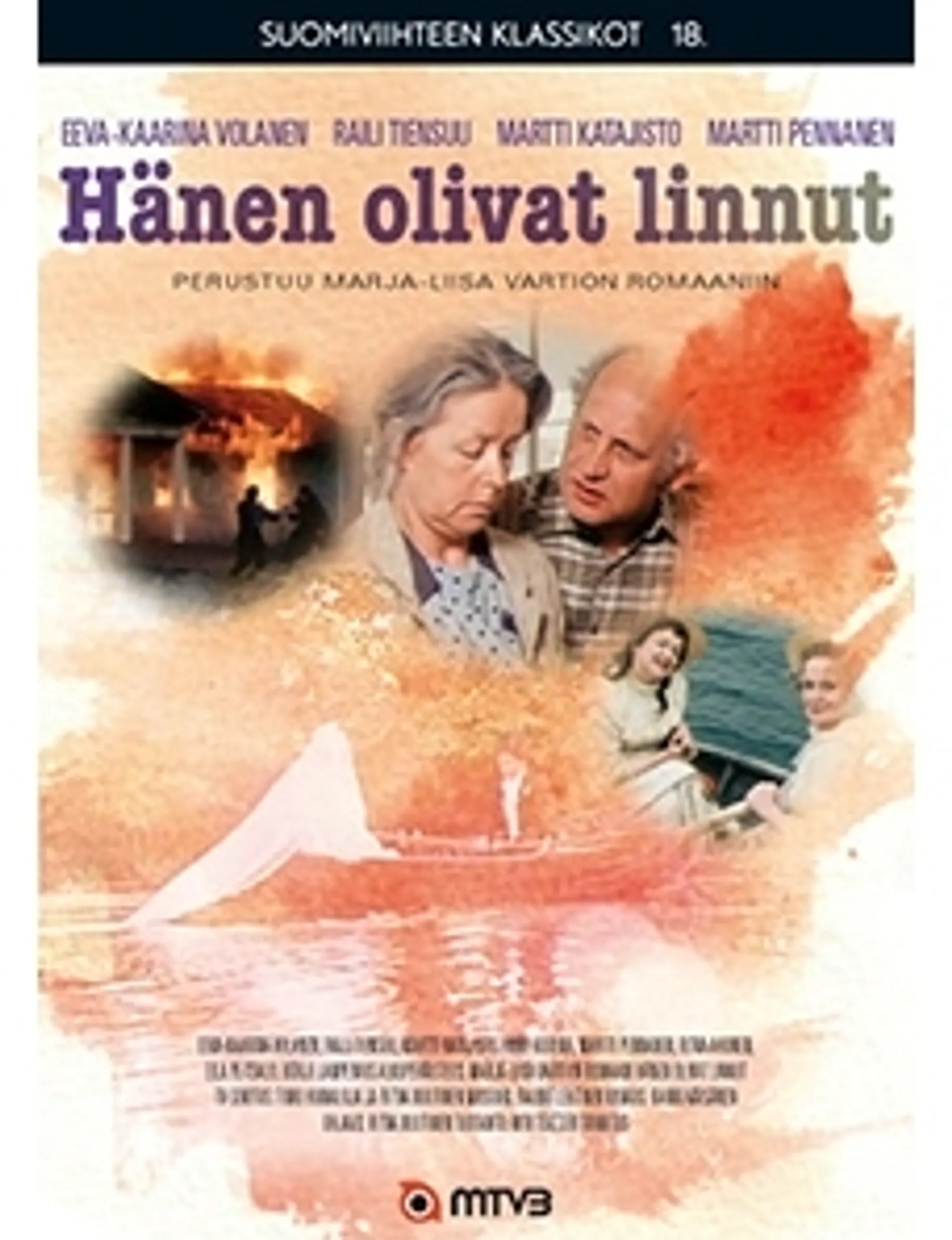 Hänen olivat linnut - Suomiviihteen klassikot 18. DVD