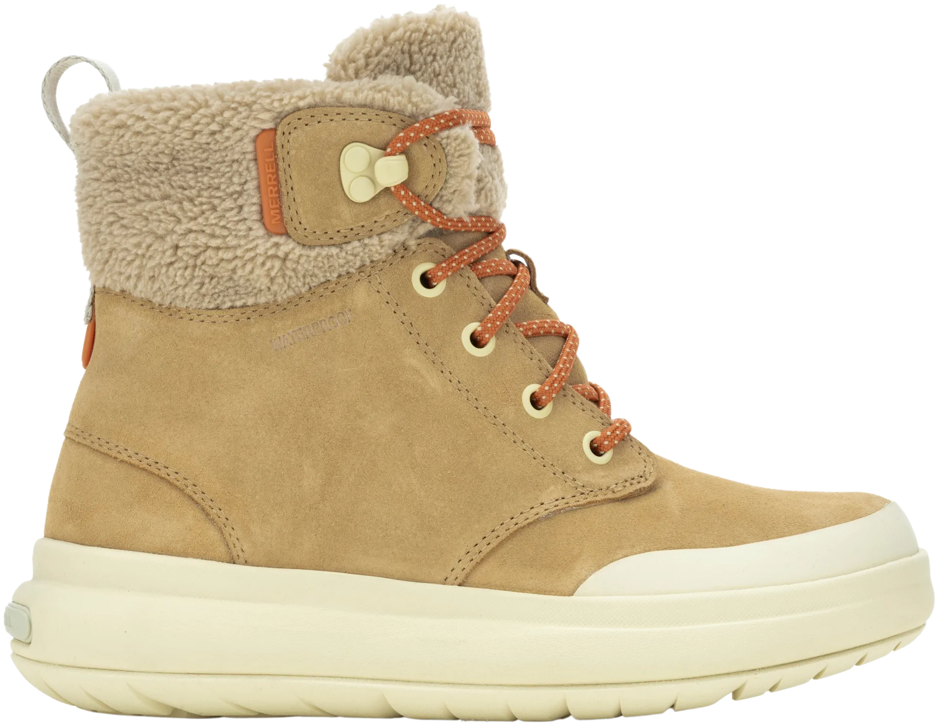 Merrell naisten saapikas Marquette Thermo Lace WP - Tan - 2