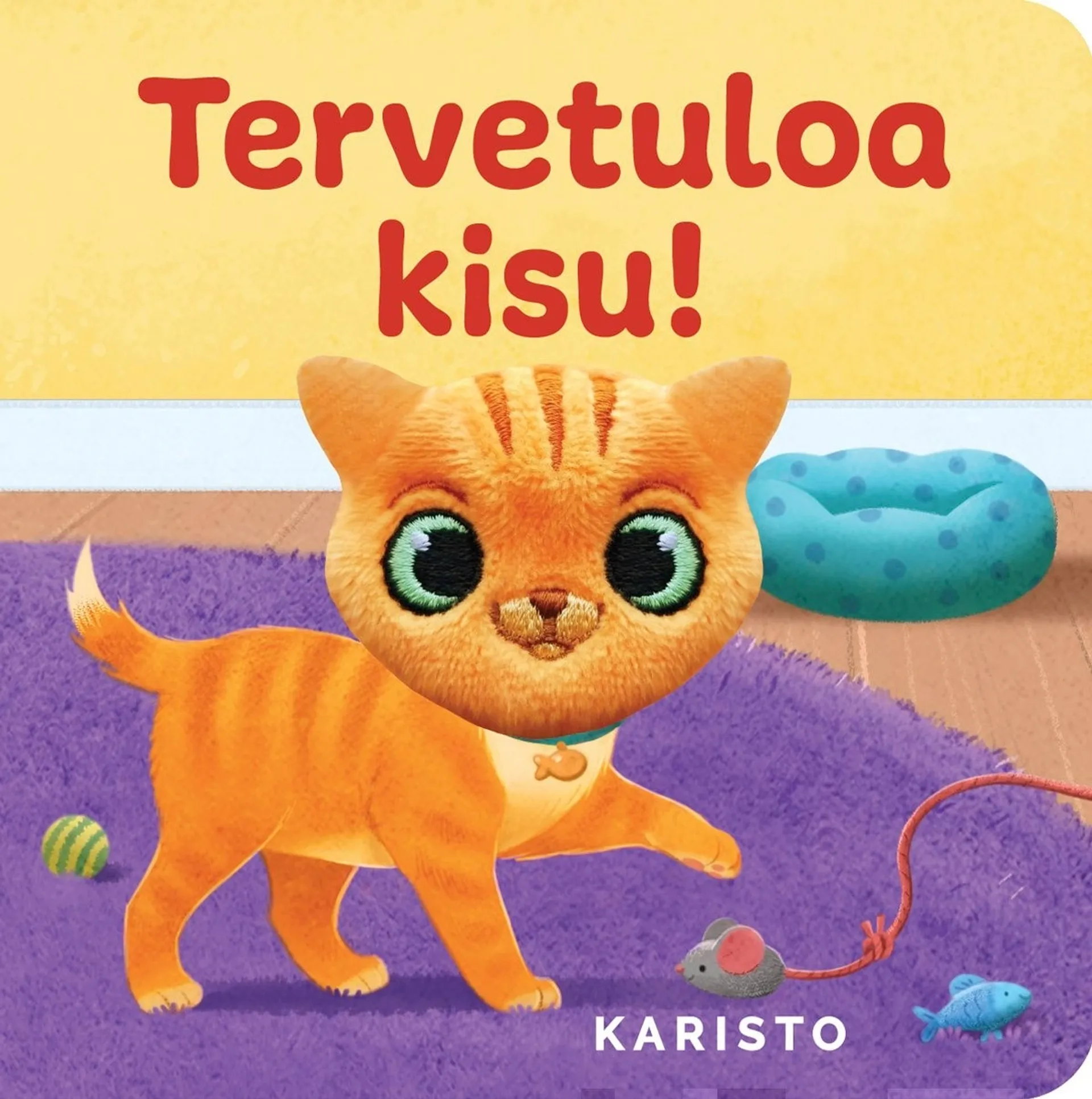 Puffinton, Tervetuloa kisu!