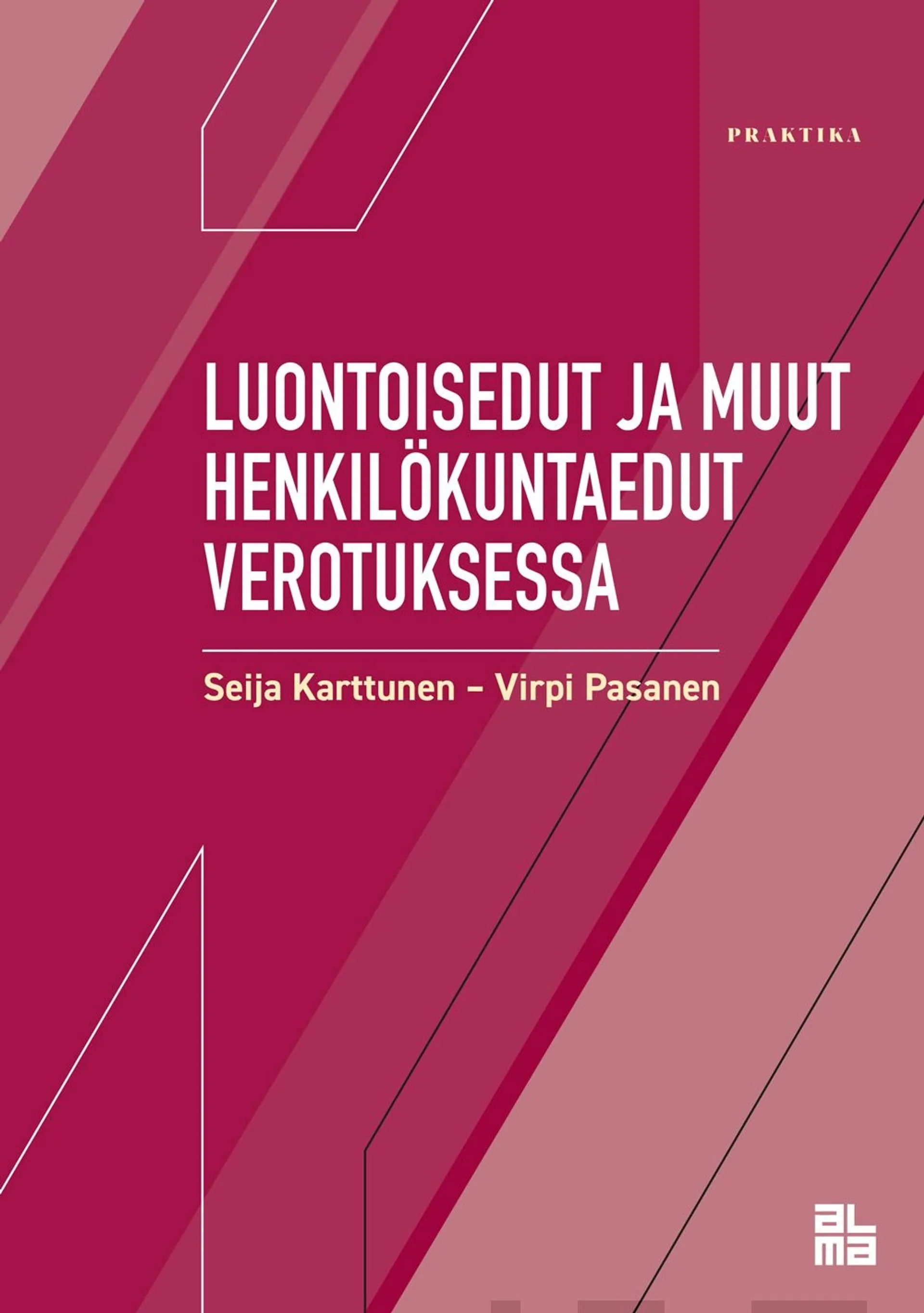 Karttunen, Luontoisedut ja muut henkilökuntaedut verotuksessa