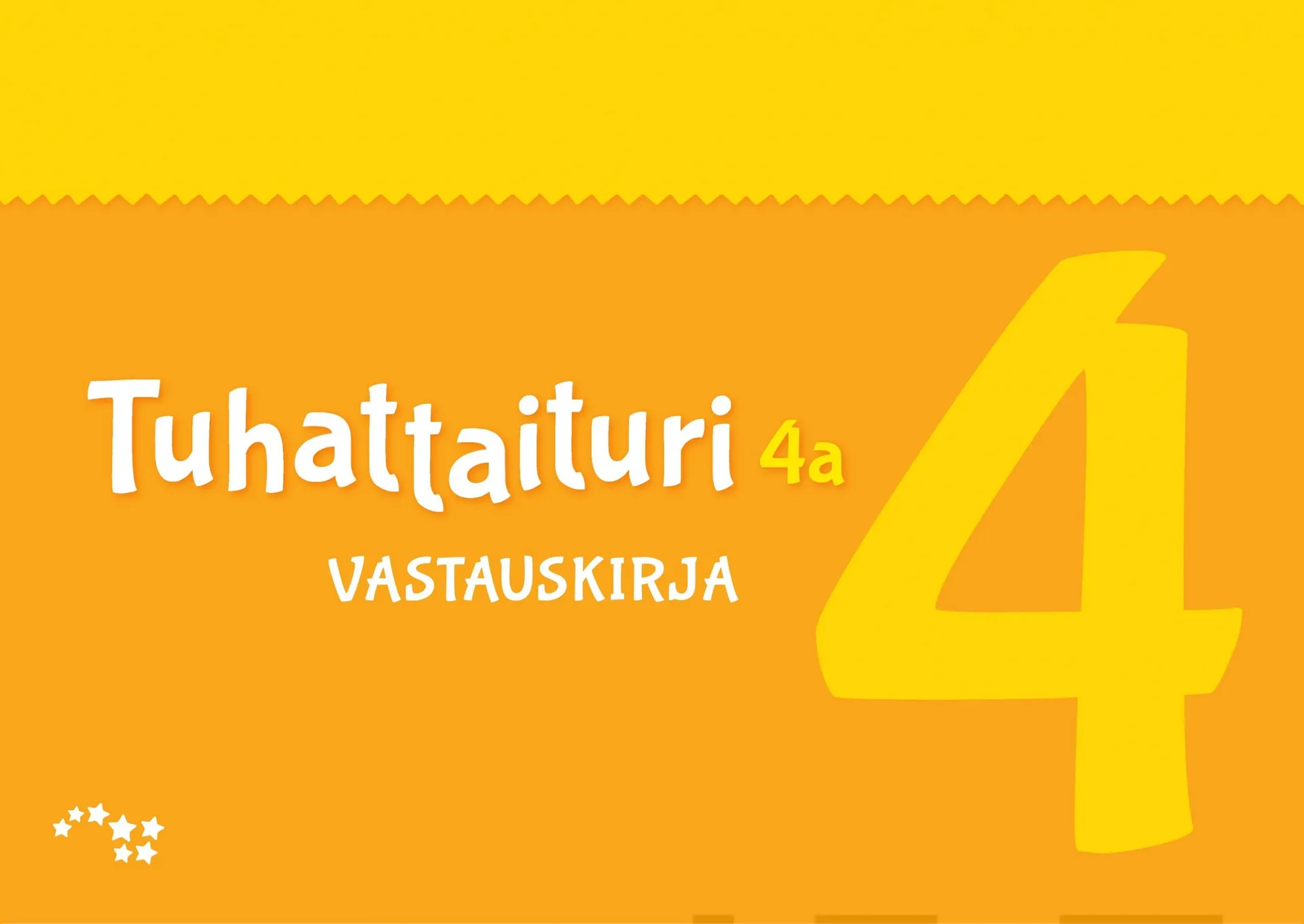 Kiviluoma, Tuhattaituri 4a Vastauskirja (OPS16)