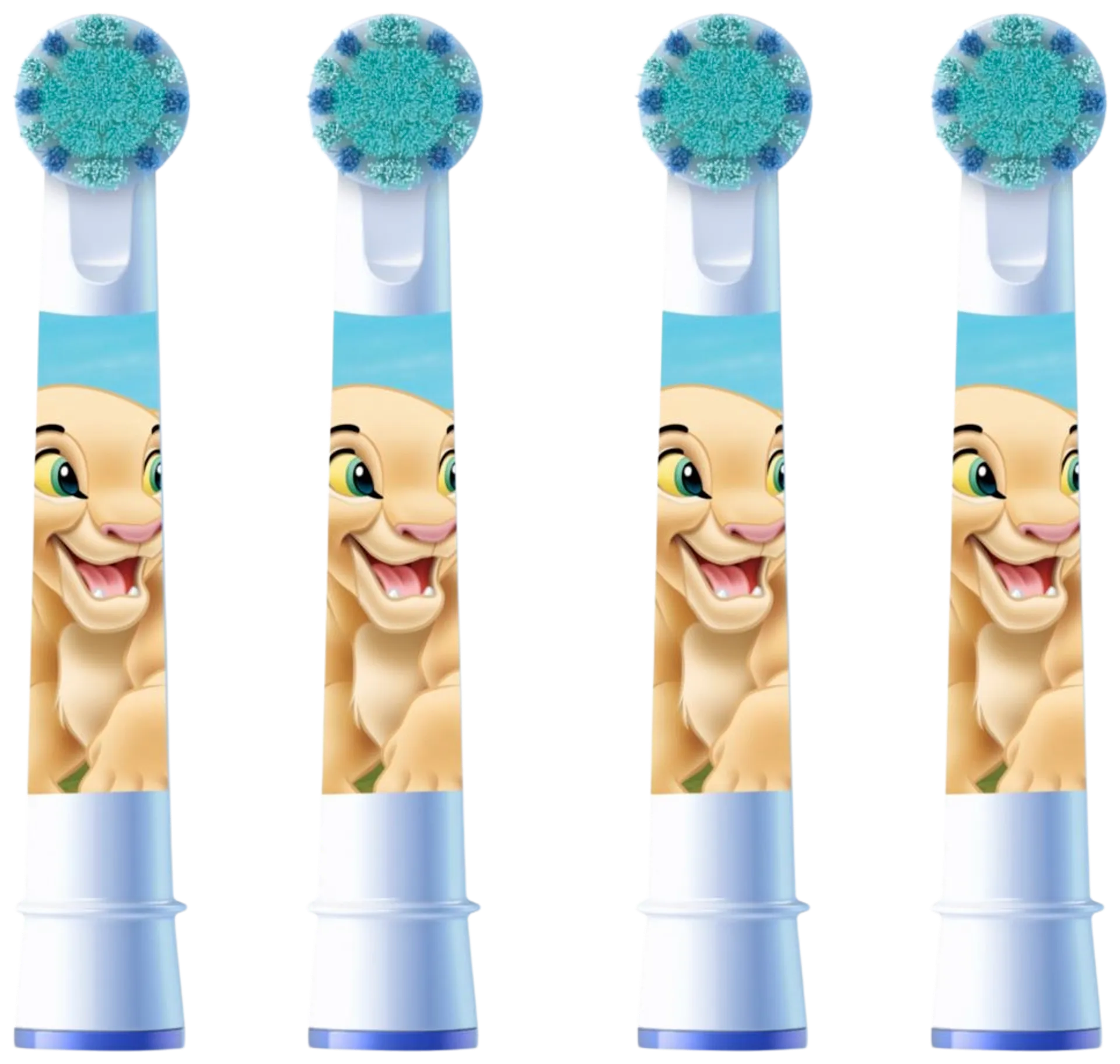 Oral-B Vaihtoharjat Pro Kids  Disney Leijonakuningas-teemalla 4 kpl - 2