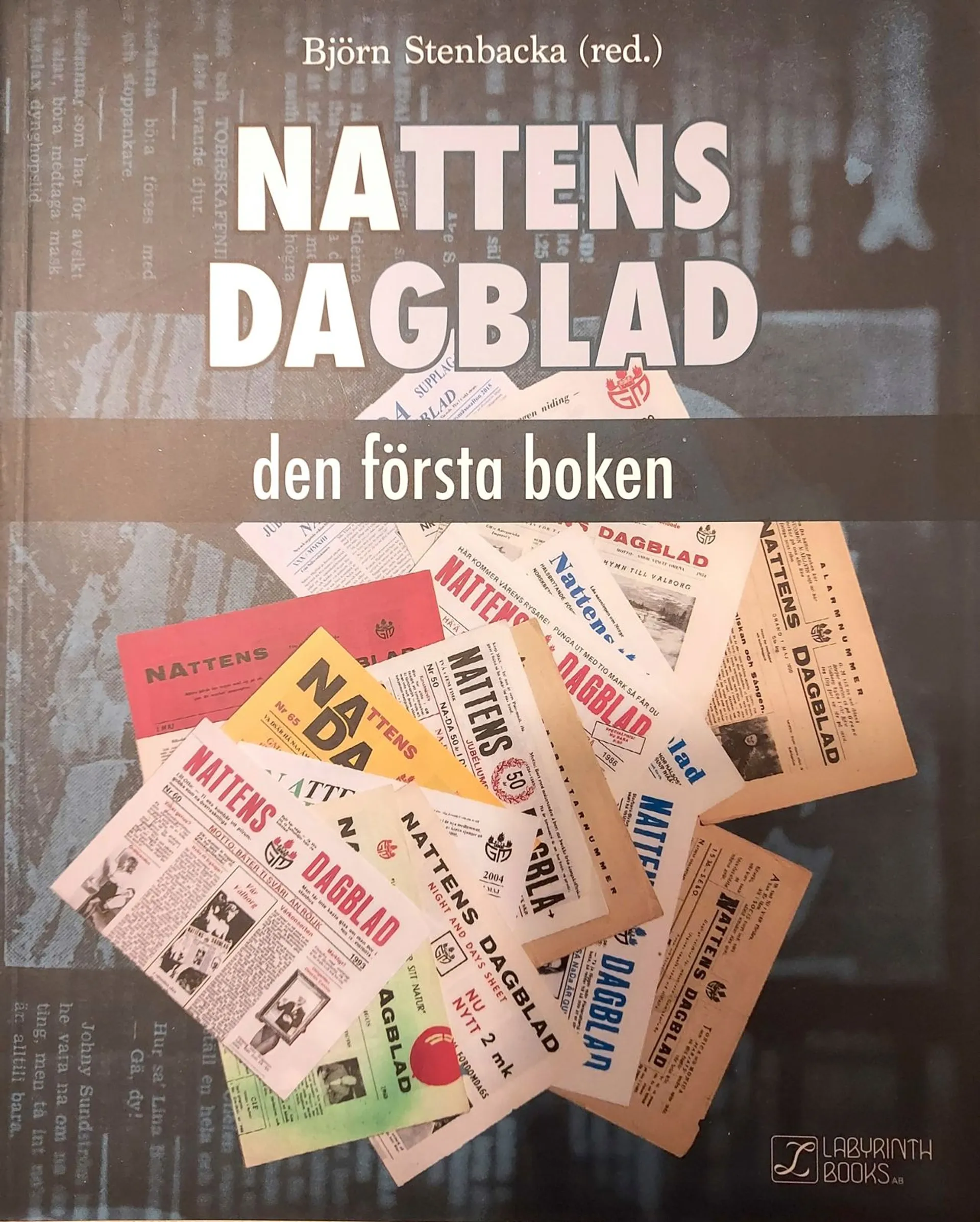 Nattens dagblad - Den första boken