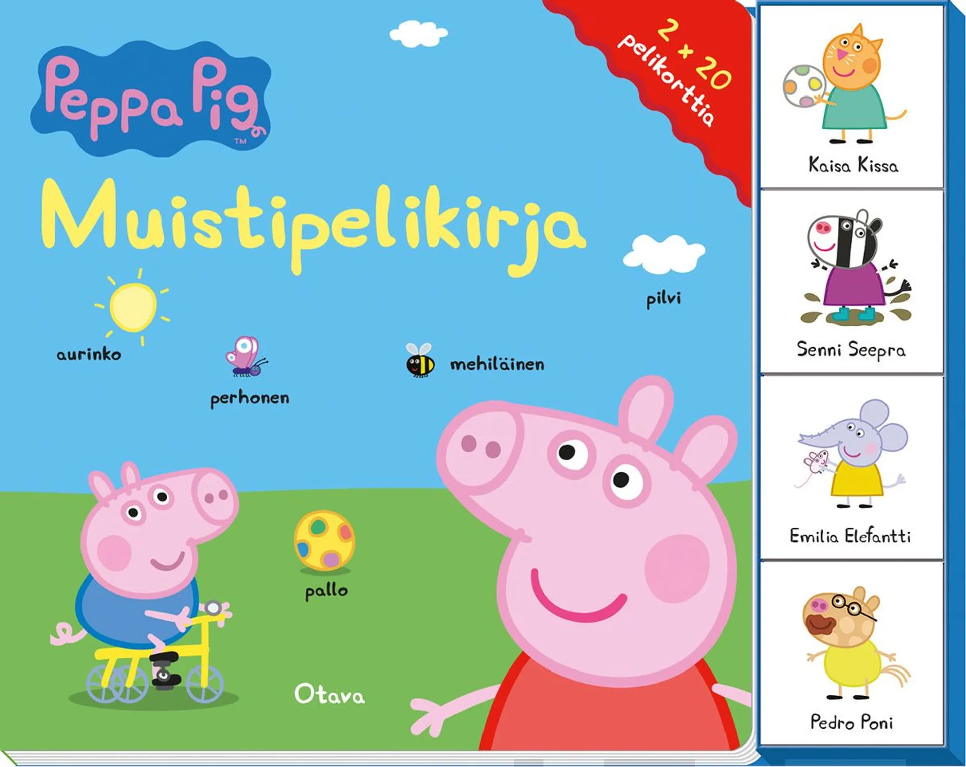 Pipsa Possu muistipelikirja