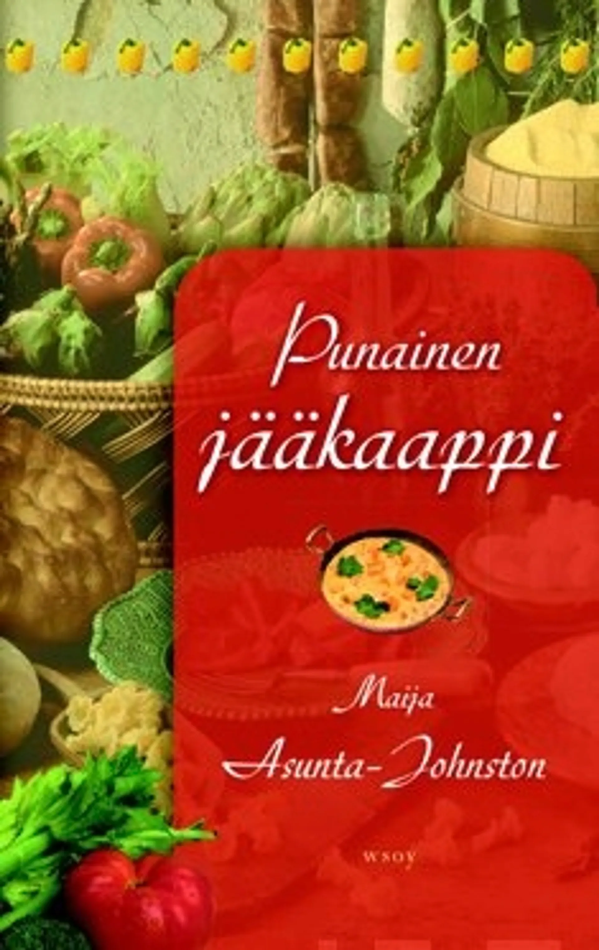 Punainen jääkaappi