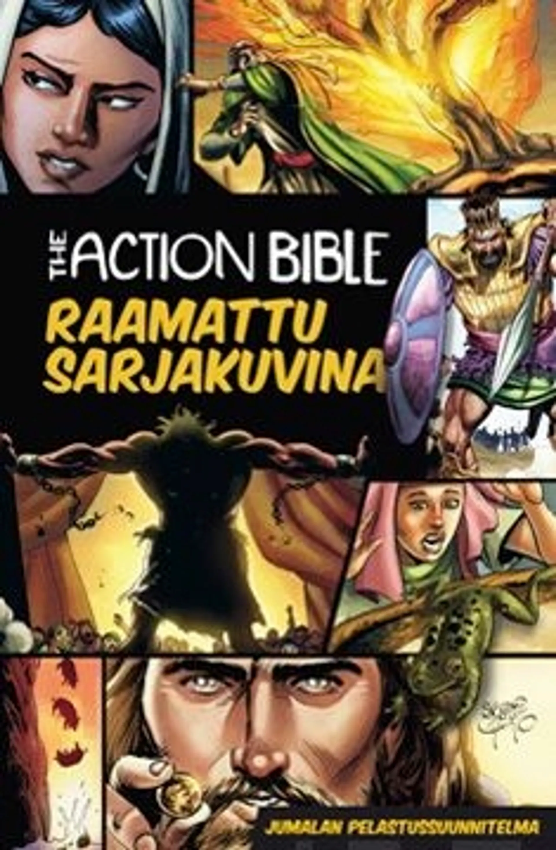 The Action Bible - Raamattu sarjakuvina : Jumalan pelastussuunnitelma