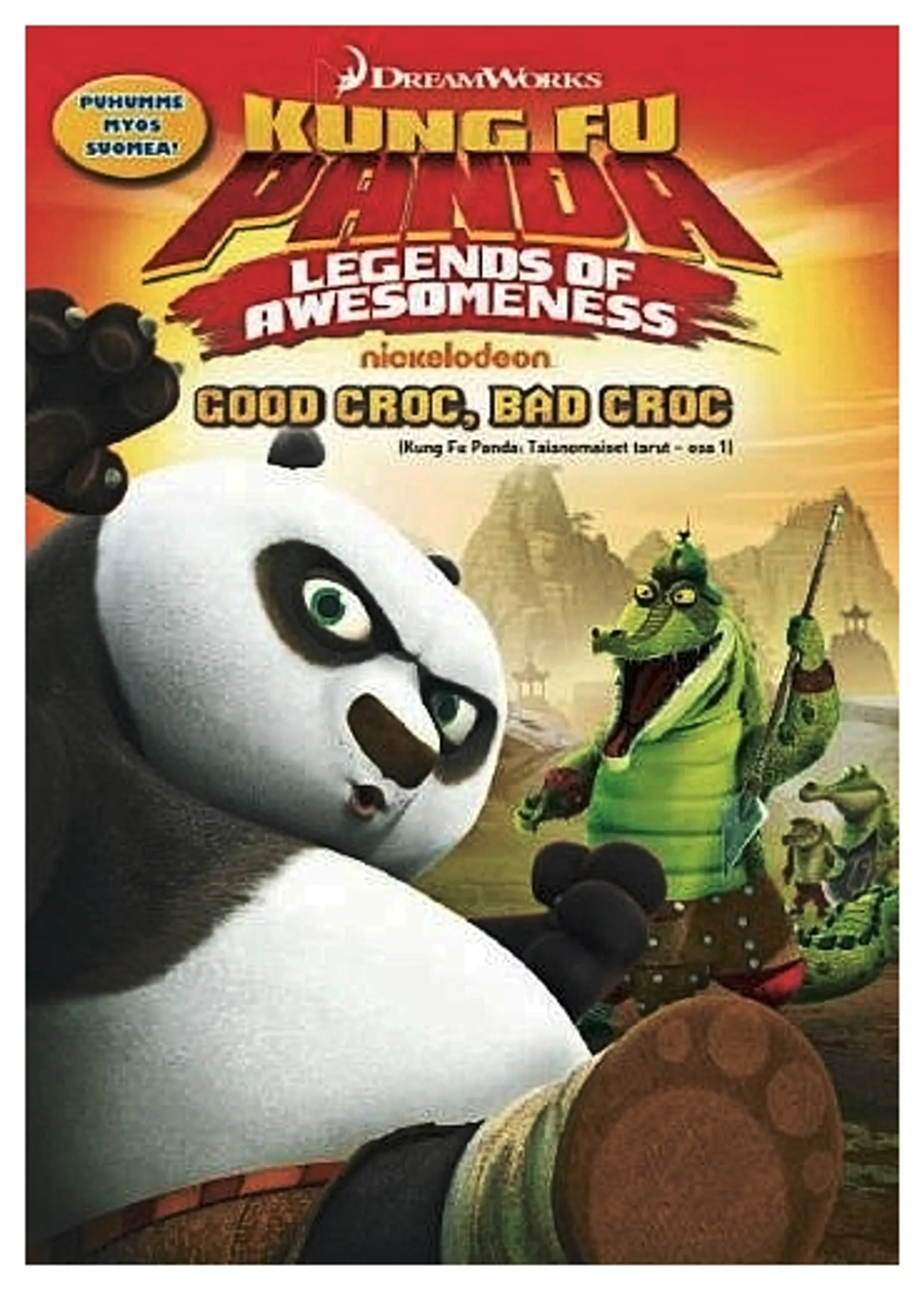 Kung Fu Panda: Taianomaiset tarut -osa 1
