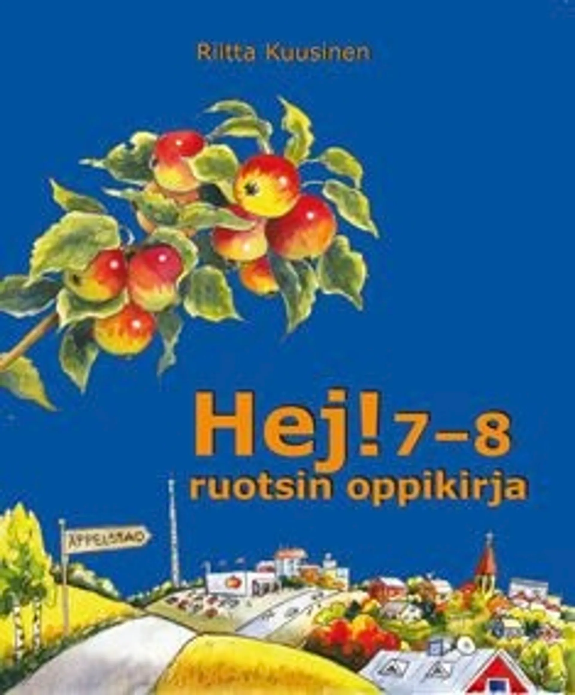 Kuusinen, Hej! 7-8 Ruotsin oppikirja