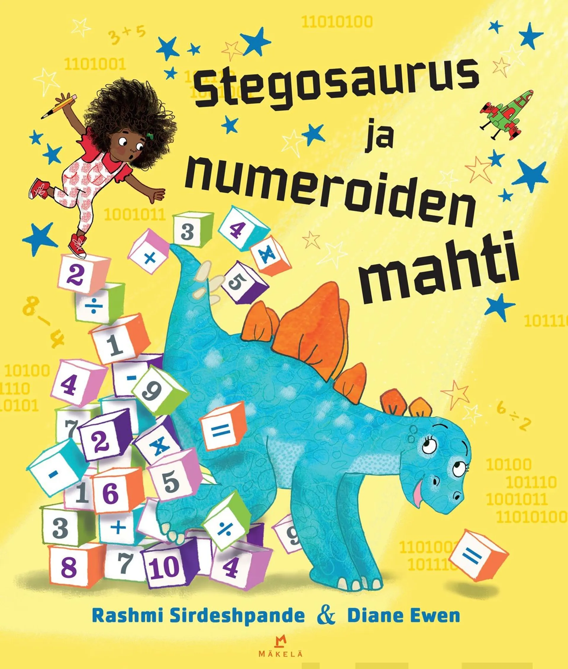 Sirdeshpande, Stegosaurus ja numeroiden mahti