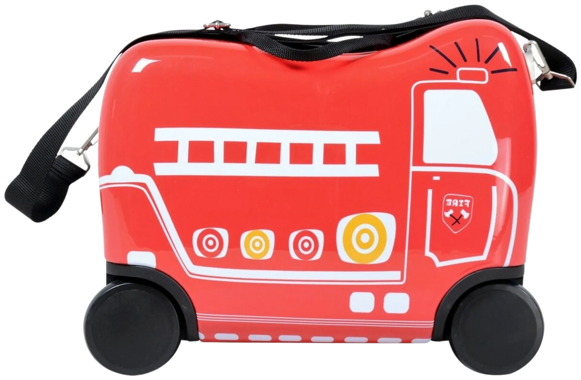 Lasten matkalaukku Paloauto - 2