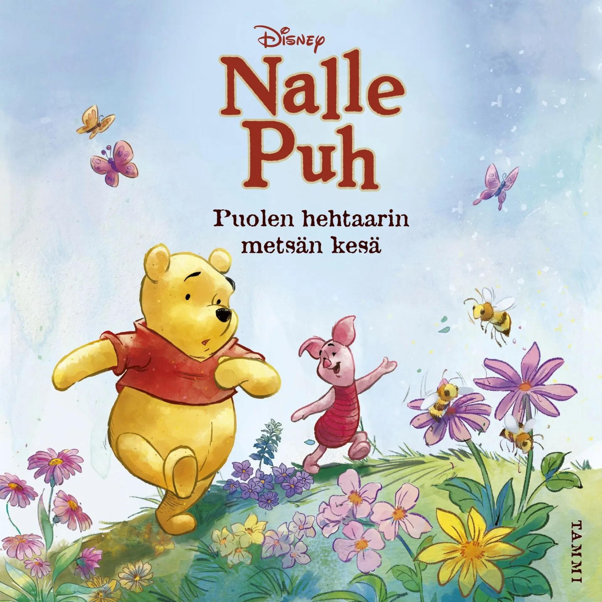 Disney. Nalle Puh. Puolen hehtaarin metsän kesä