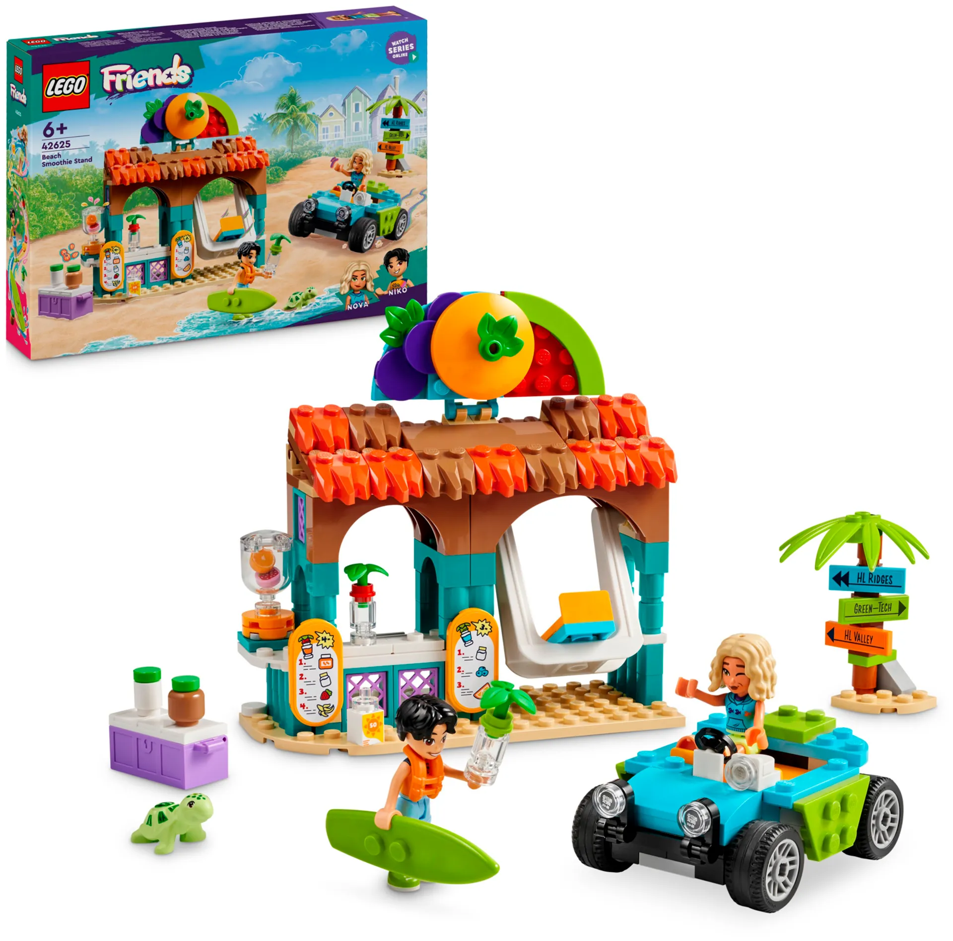 LEGO Friends 42625 Pirtelökoju rannalla - 1