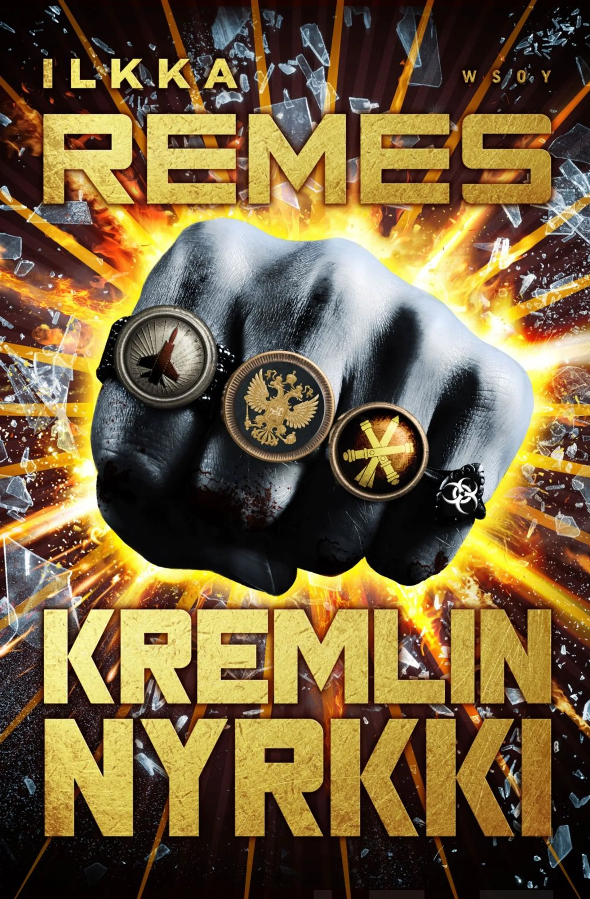 Remes, Kremlin nyrkki