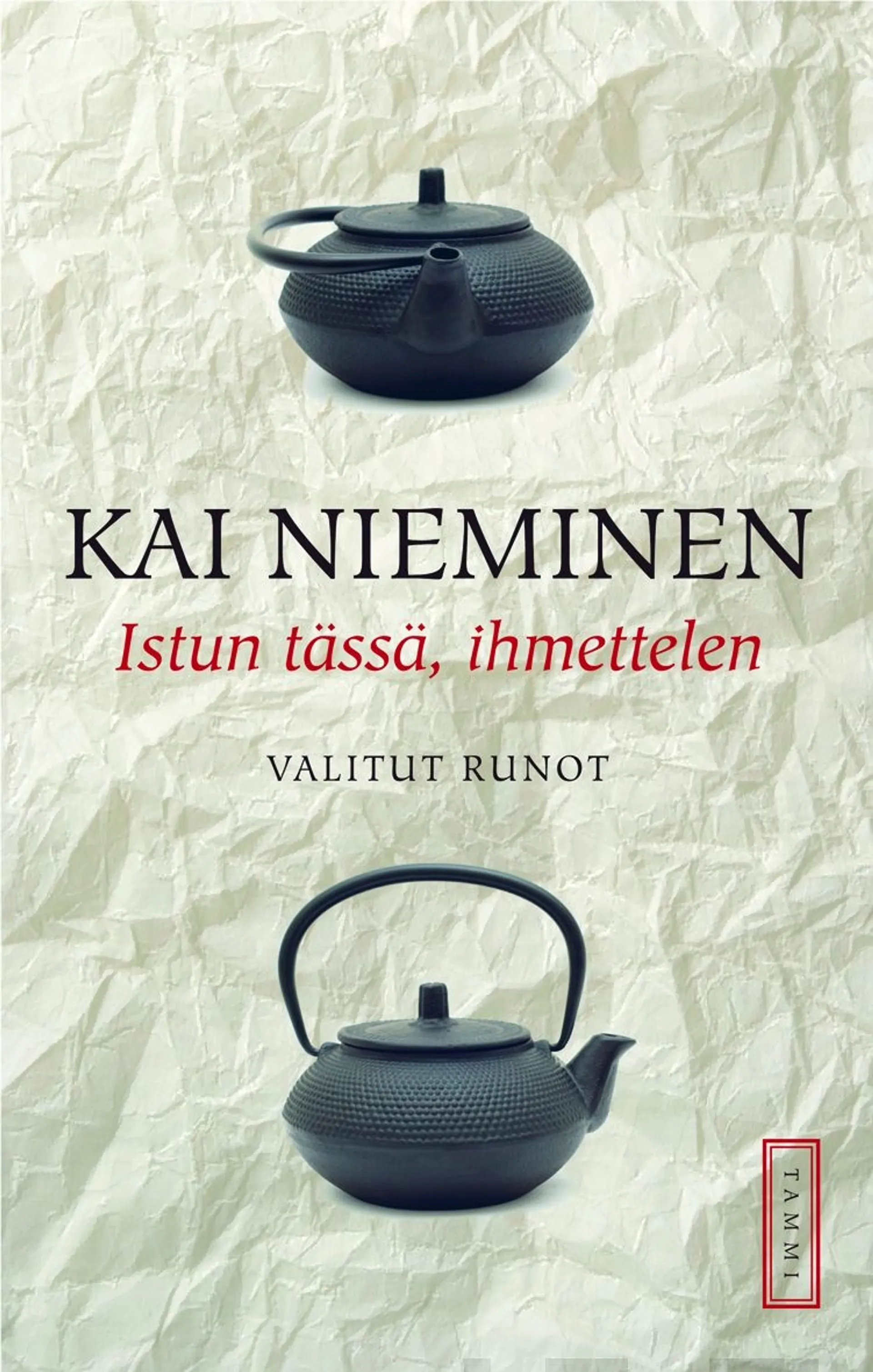 Nieminen, Istun tässä, ihmettelen