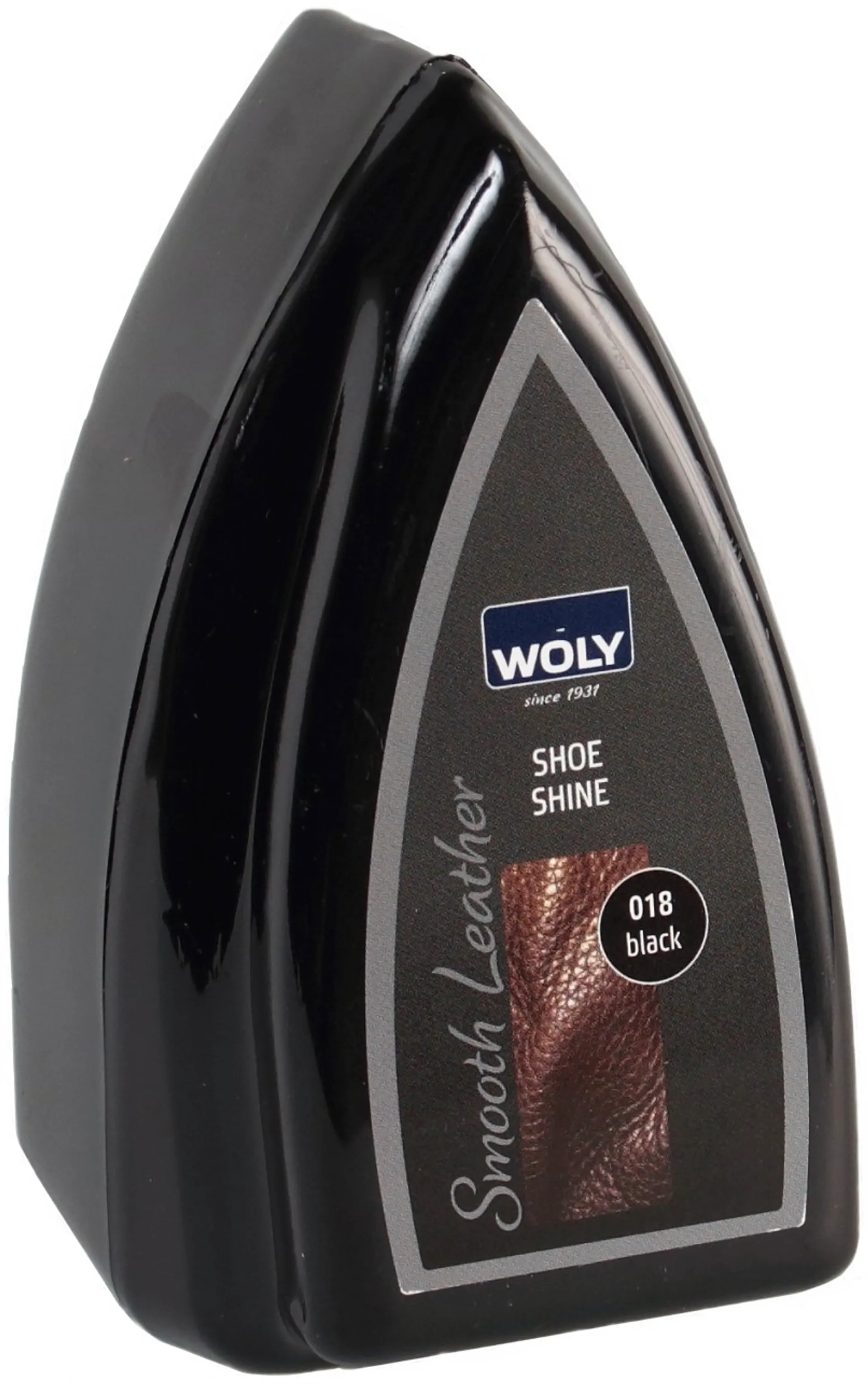 Woly Shoe Shine silikonisieni Musta