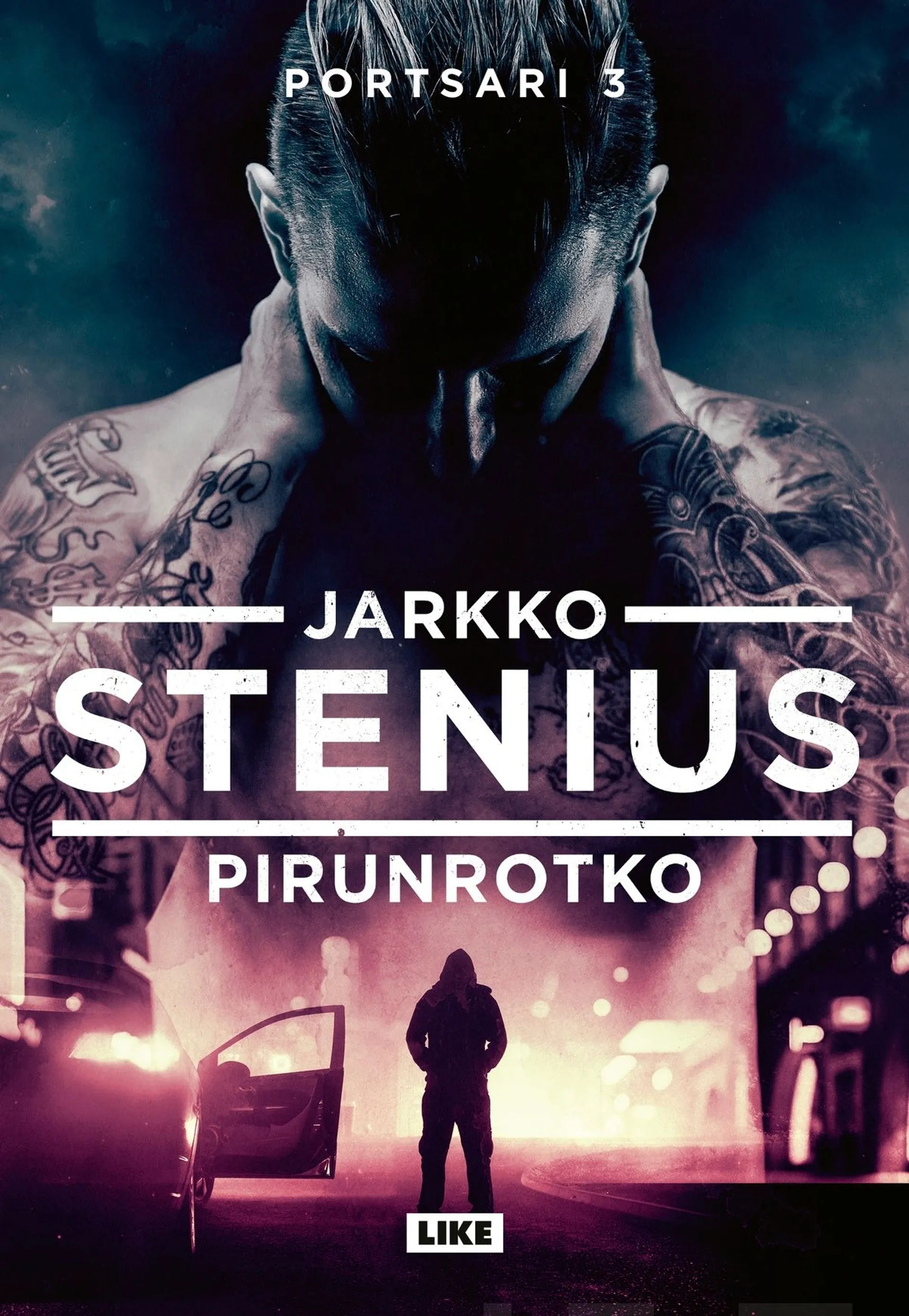 Stenius, Pirunrotko