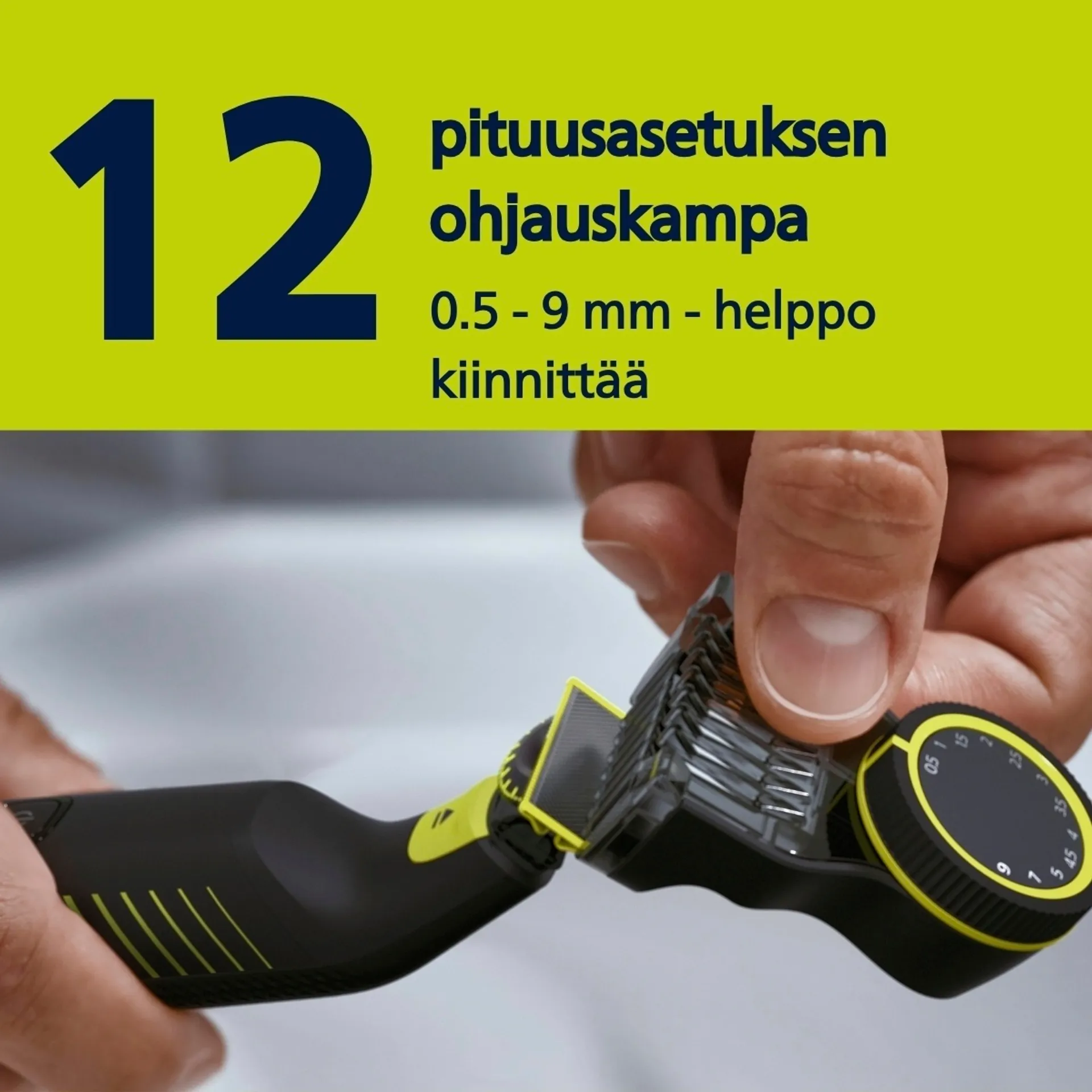 Philips OneBlade Pro F&B 360 QP6507/23 - 4