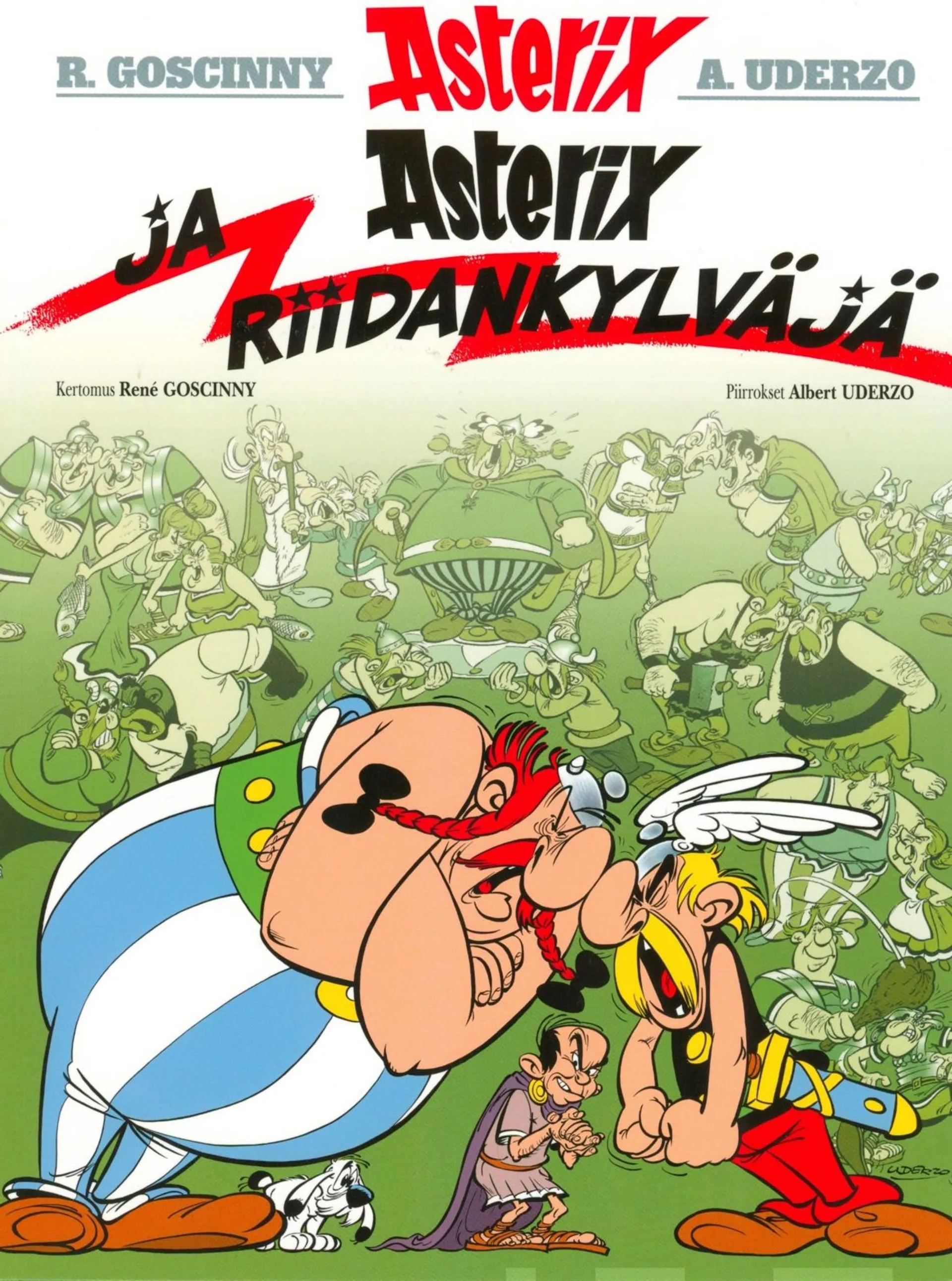 Goscinny, Asterix 15: Asterix ja riidankylväjä
