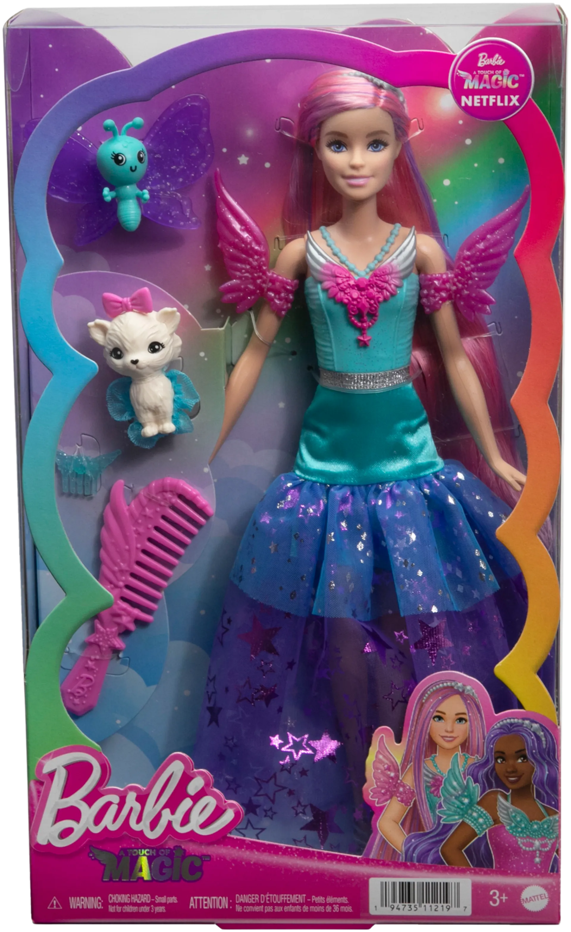 Barbie A Touch Of Magic Malibu - 1