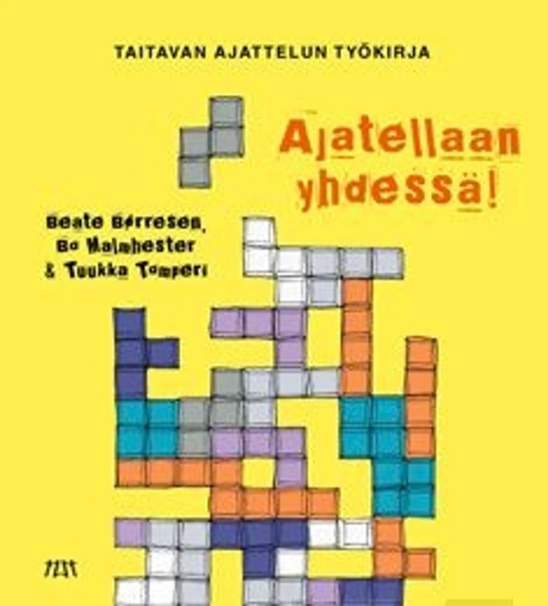 Borresen, Ajatellaan yhdessä! - taitavan ajattelun työkirja : käytännönläheistä filosofointia