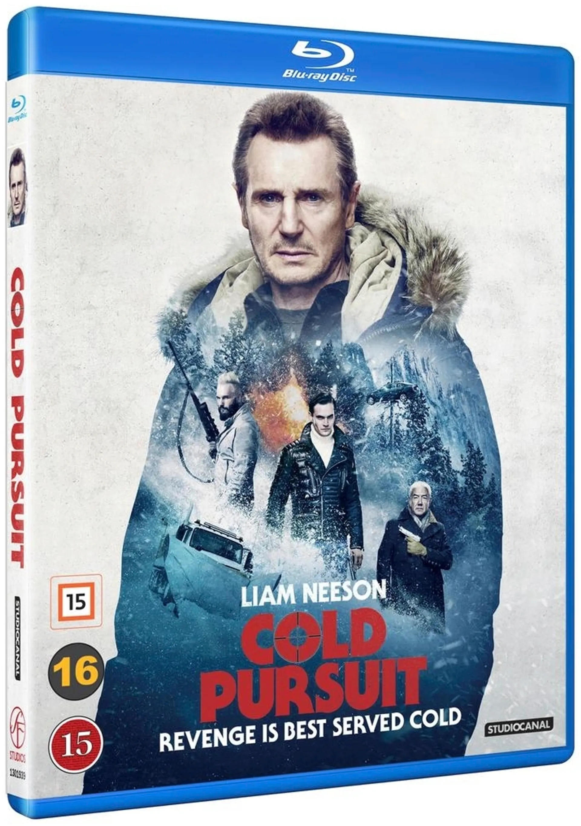 Cold Pursuit Blu-ray