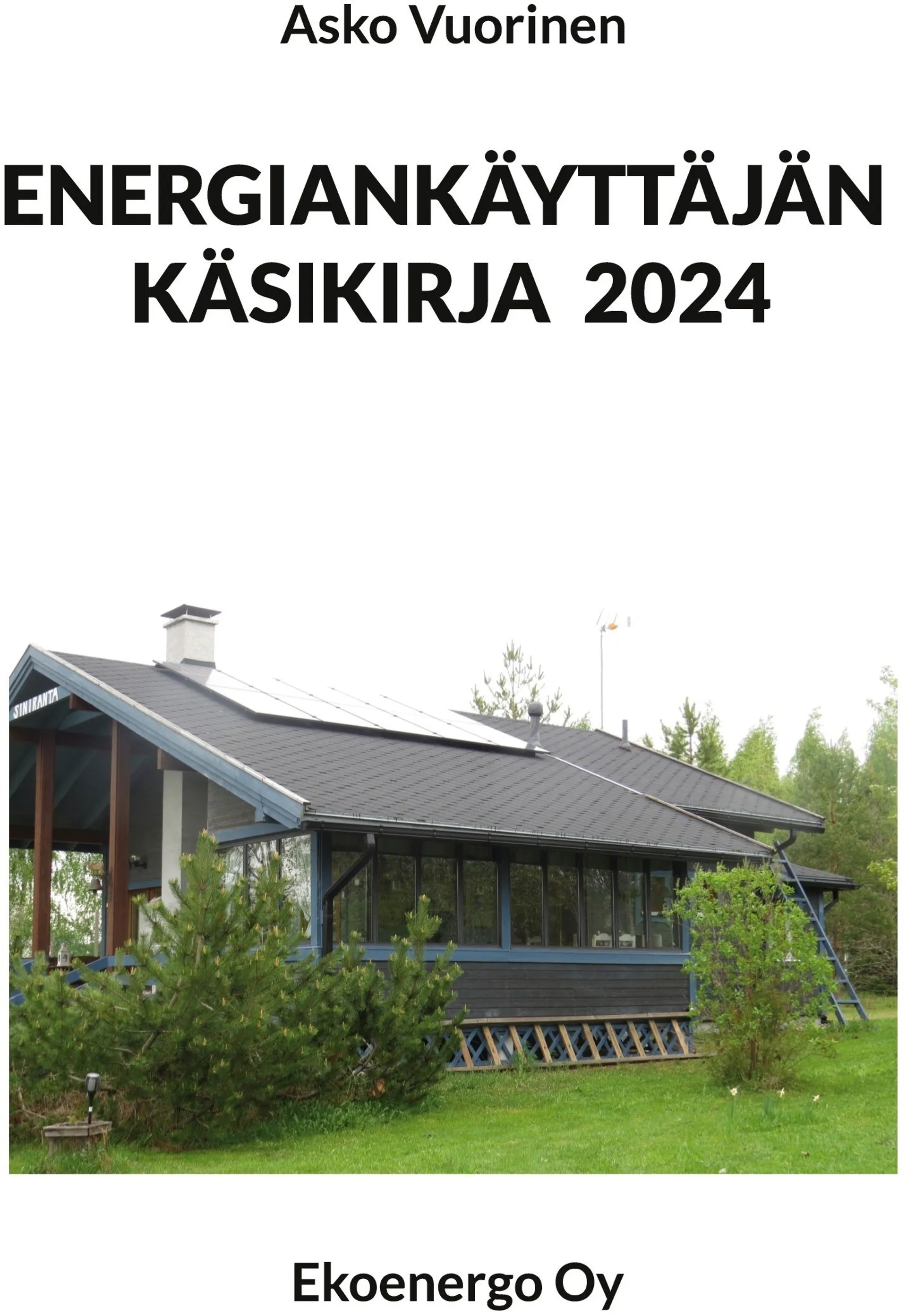 Vuorinen, Energiankäyttäjän käsikirja 2024