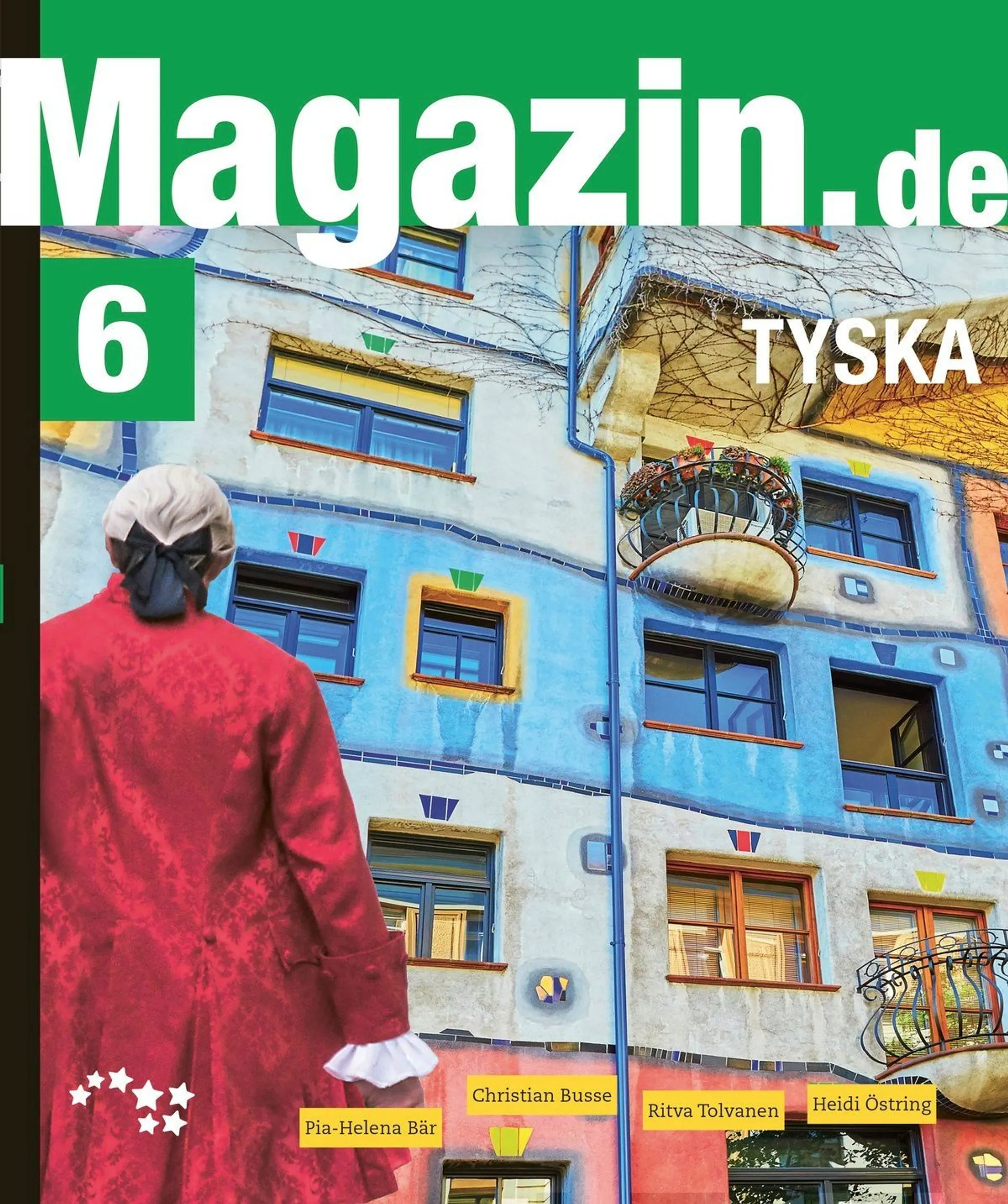 Bär, Magazin.de Tyska 6 (GLP21) - FSB24 Grundnivå 3 / FSB36 Grundnivå 3