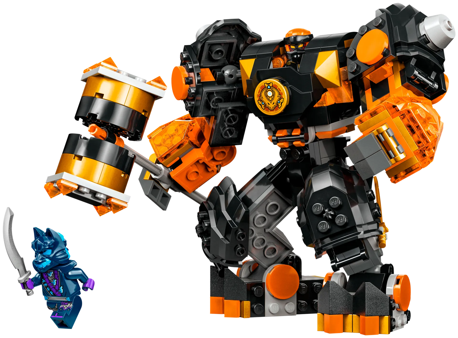 LEGO Ninjago 71806 Colen maaelementti-robotti - 4