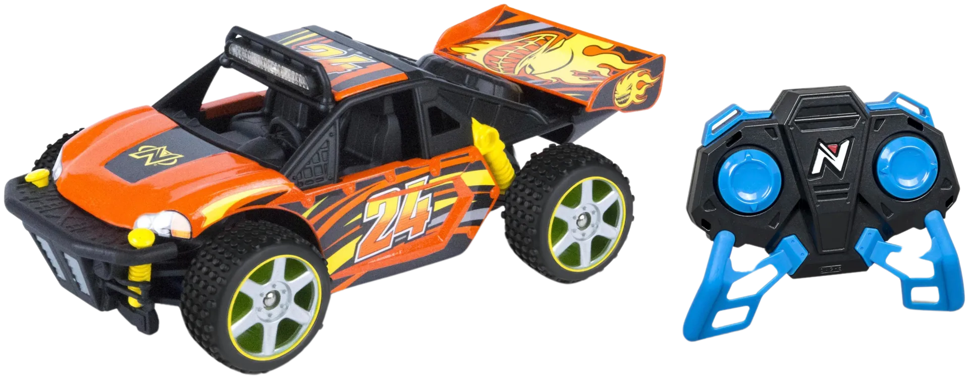 Nikko 23cm Race Buggies Hyper Blaze RC-auto - 1