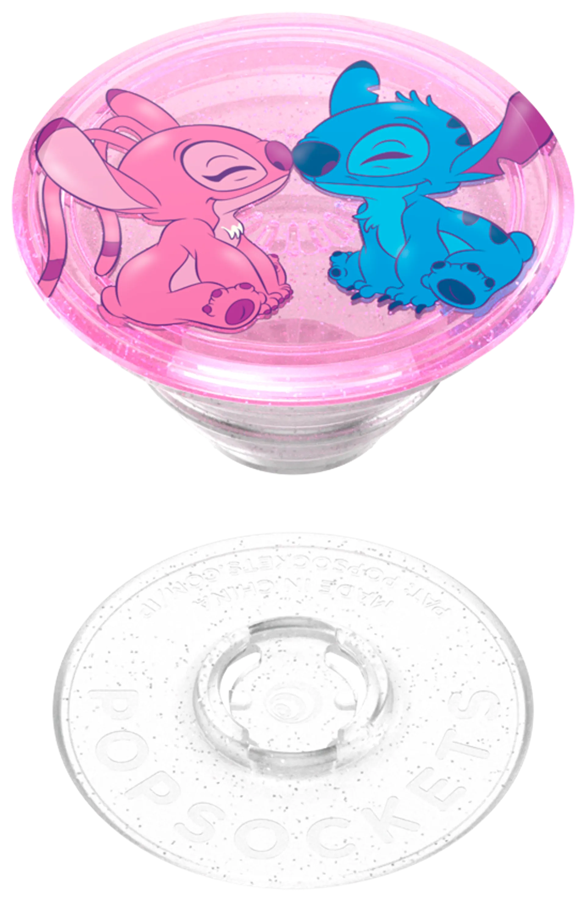 Popsockets puhelinpidike PopGrip Angel & Stitch Forever - 7