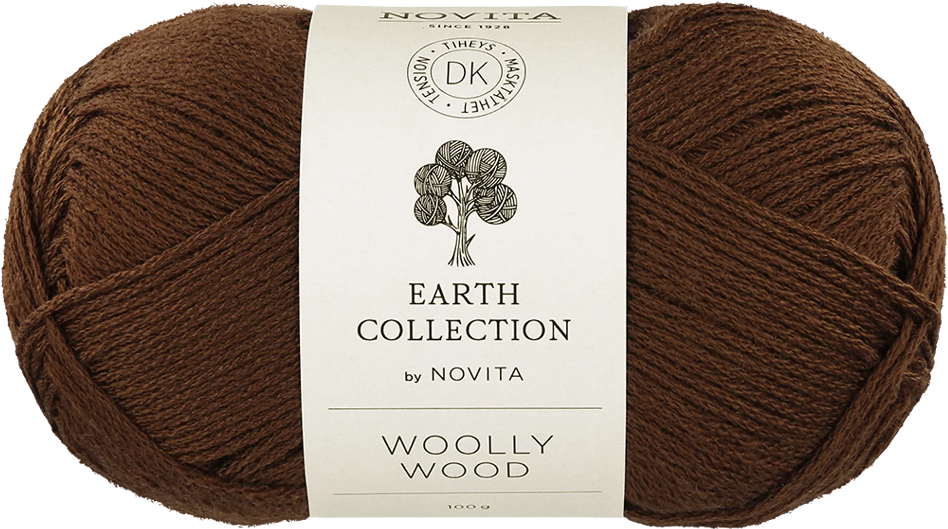 Novita Lanka Woolly Wood 100g 697 - 1