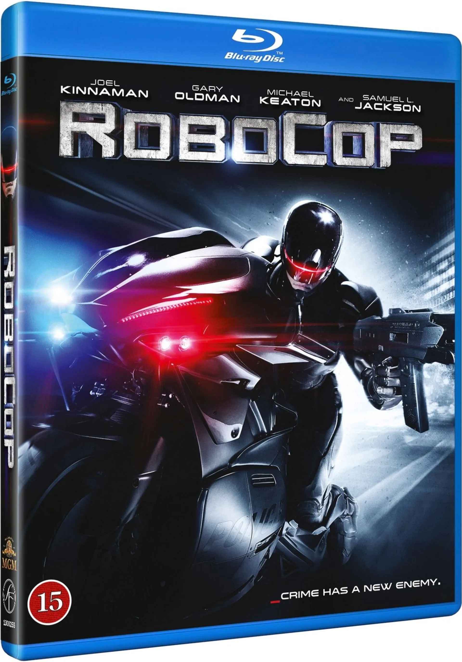 SF Film Blu-ray Robocop (2014)