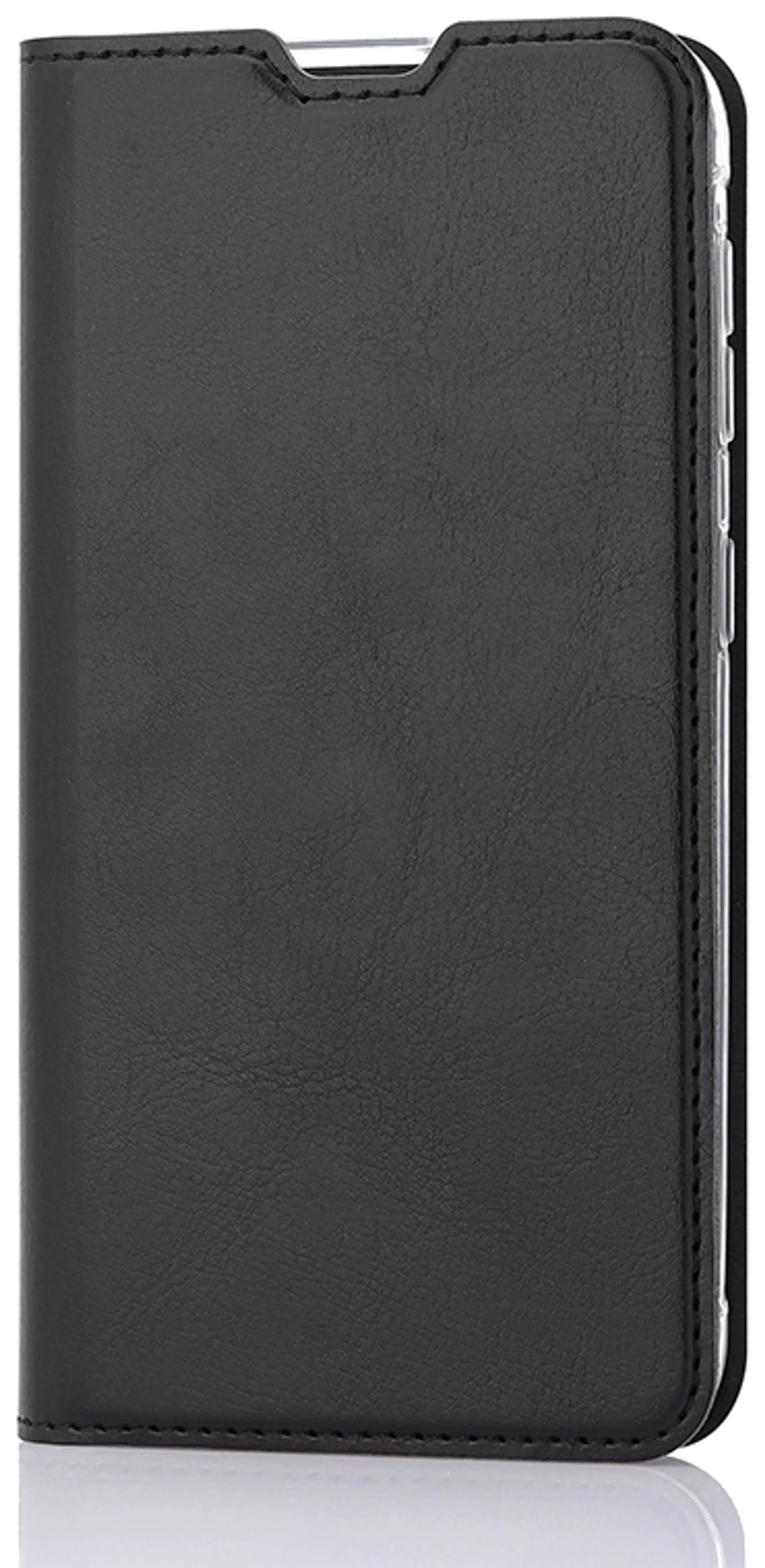 Wave Book Case, Samsung Galaxy Xcover 5, Musta - 1
