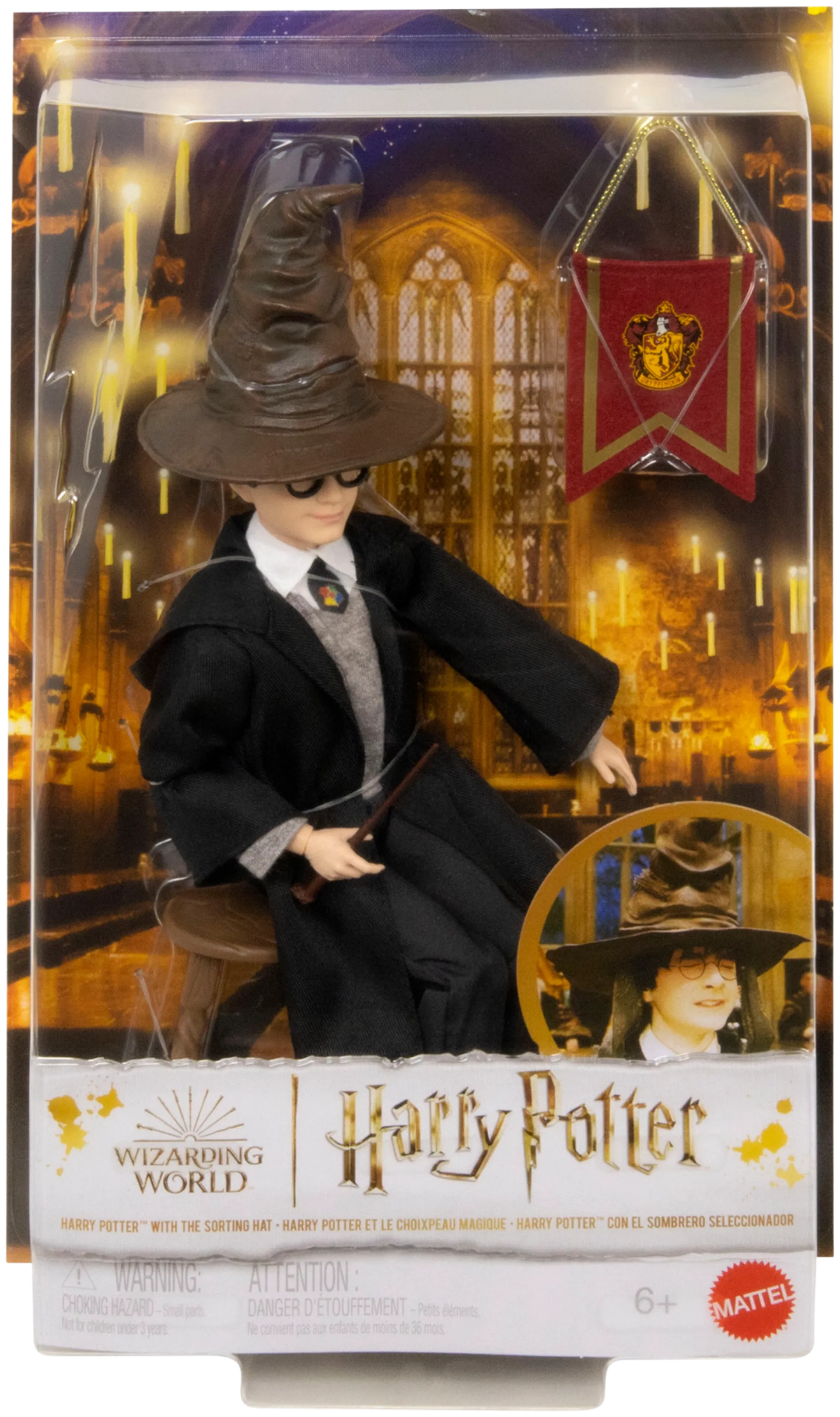 Harry Potter & The Sorting Hat - 3