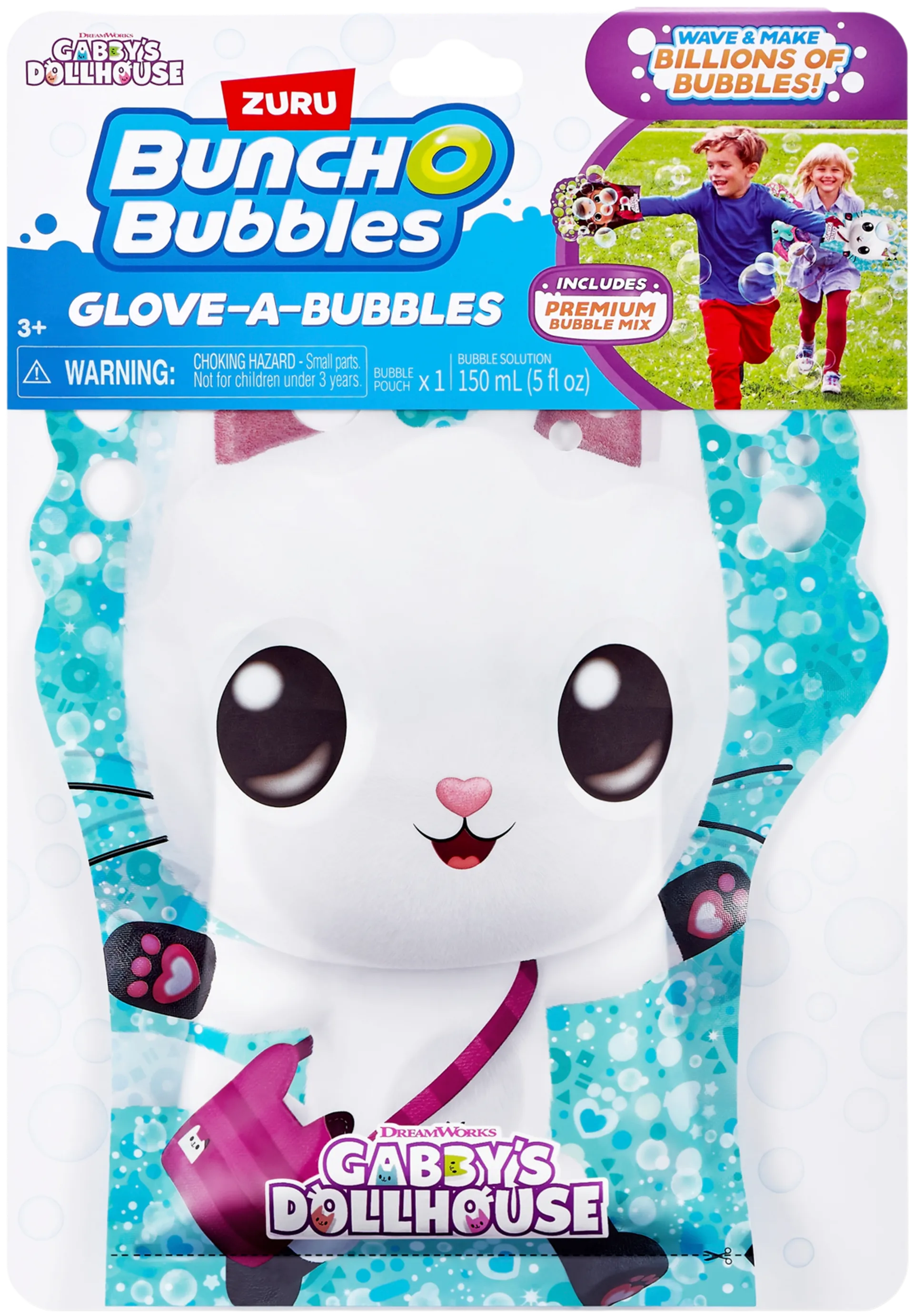 Bunch O Bubbles kupliskäsine Gabby's Dollhouse - 6