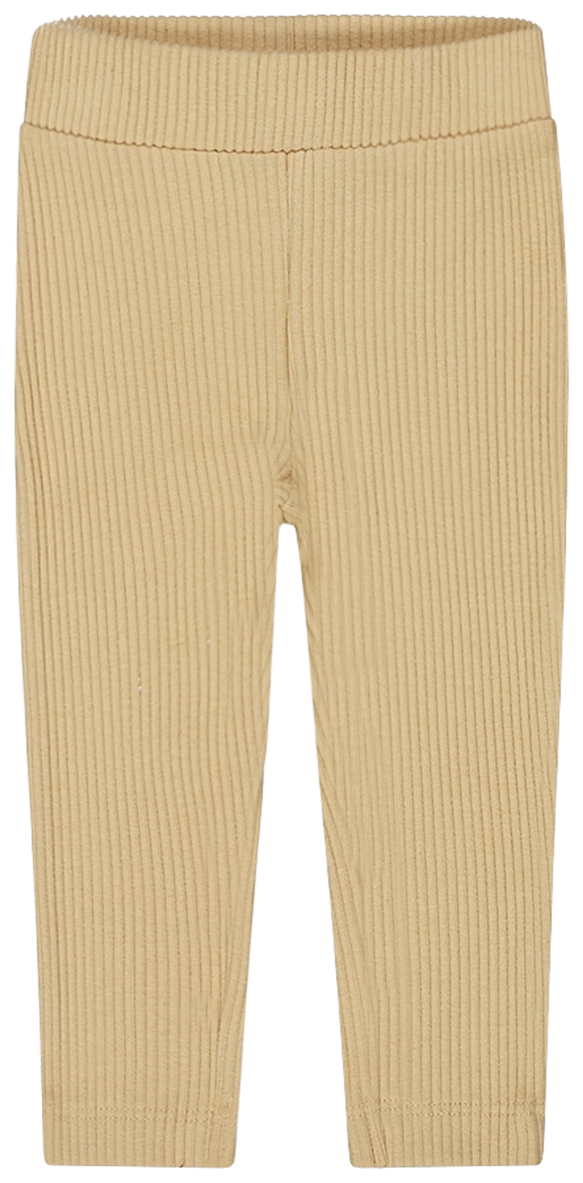 Dirkje lasten ribbineulotut leggingsit Q52320 - Dark Sand - 1