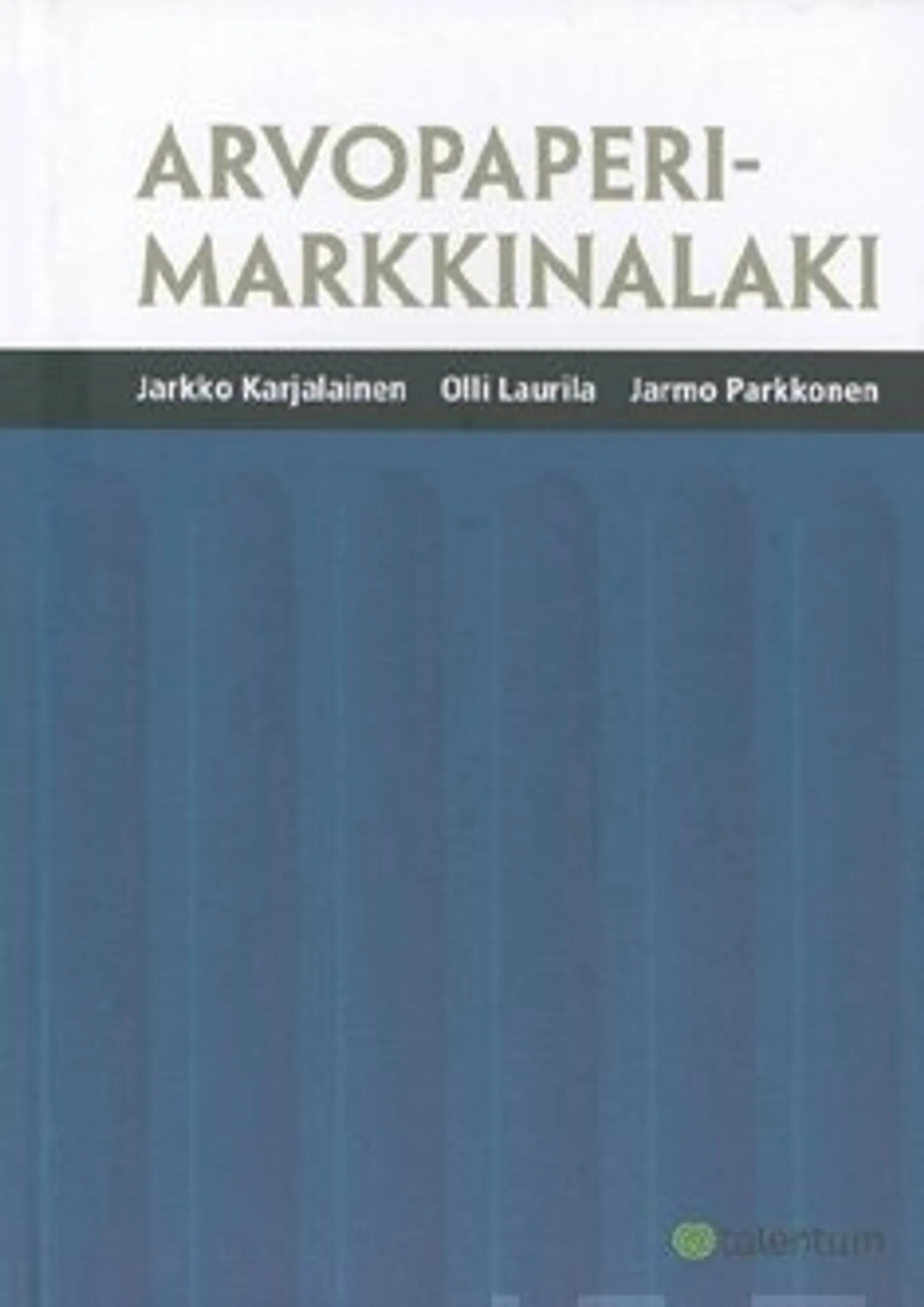 Arvopaperimarkkinalaki