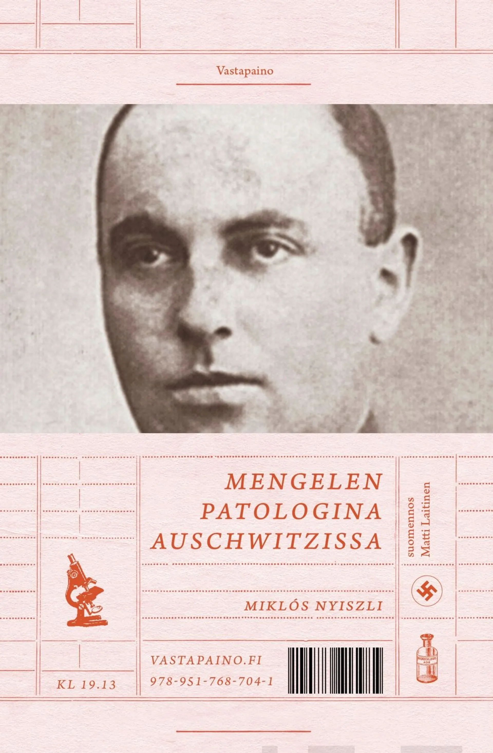 Nyiszli, Mengelen patologina Auschwitzissa