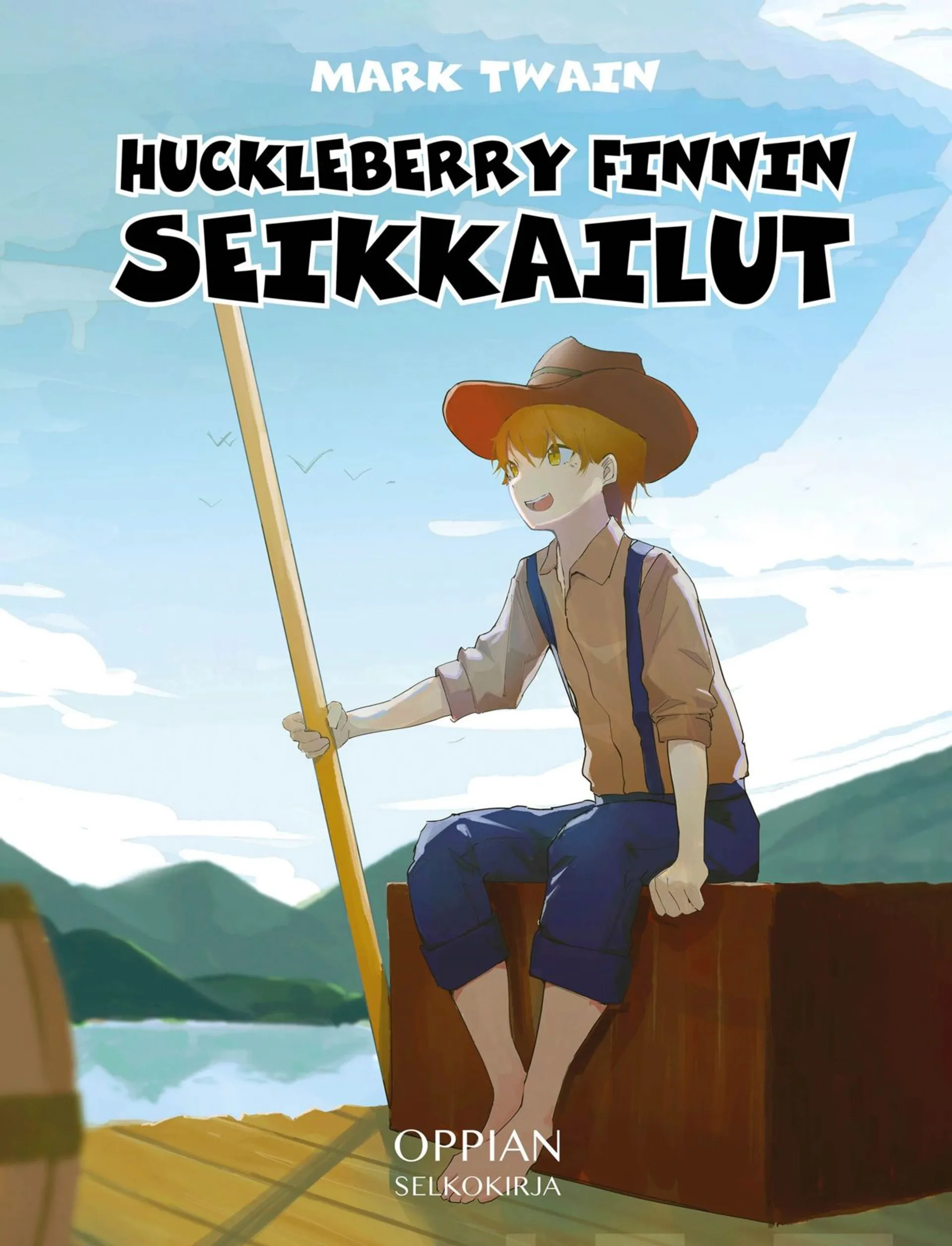 Twain, Huckleberry Finnin seikkailut (selkokirja)