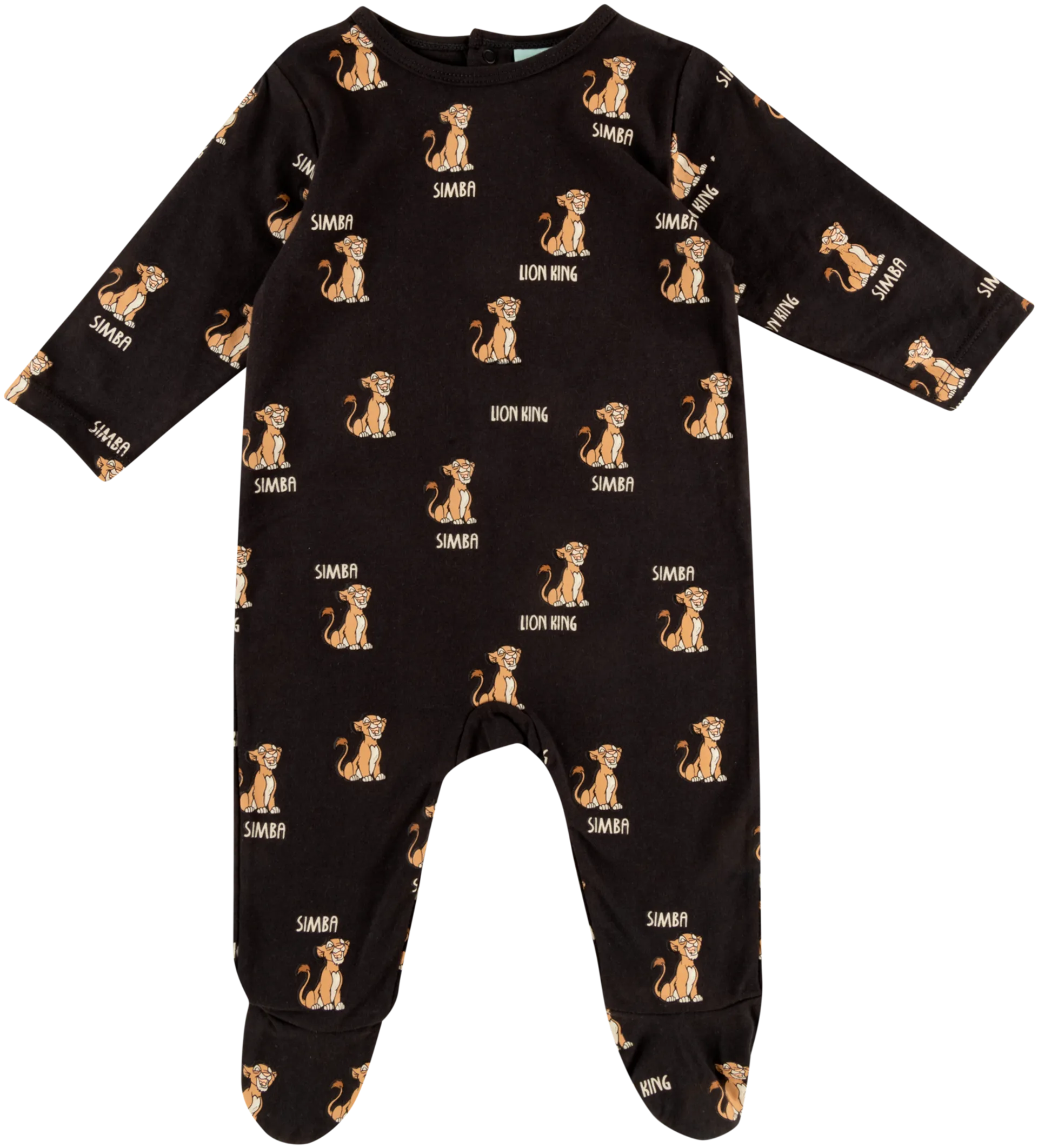 Disney vauvojen pyjama Leijonakuningas - GREY DARK - 1