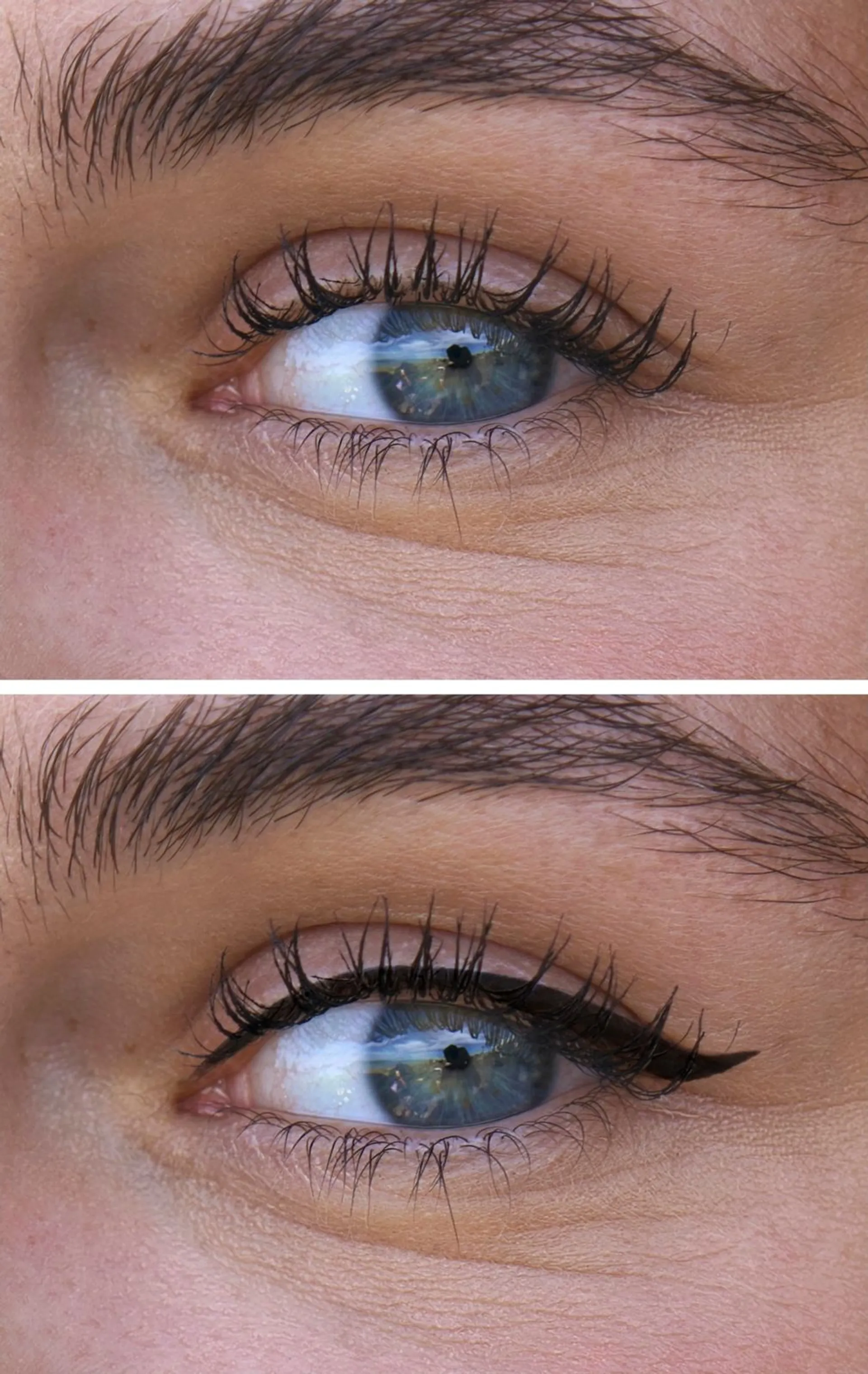 IsaDora Hypo-Allergenic Eyeliner 30 Black nestemäinen silmänrajaus 3 ml - BLACK - 4