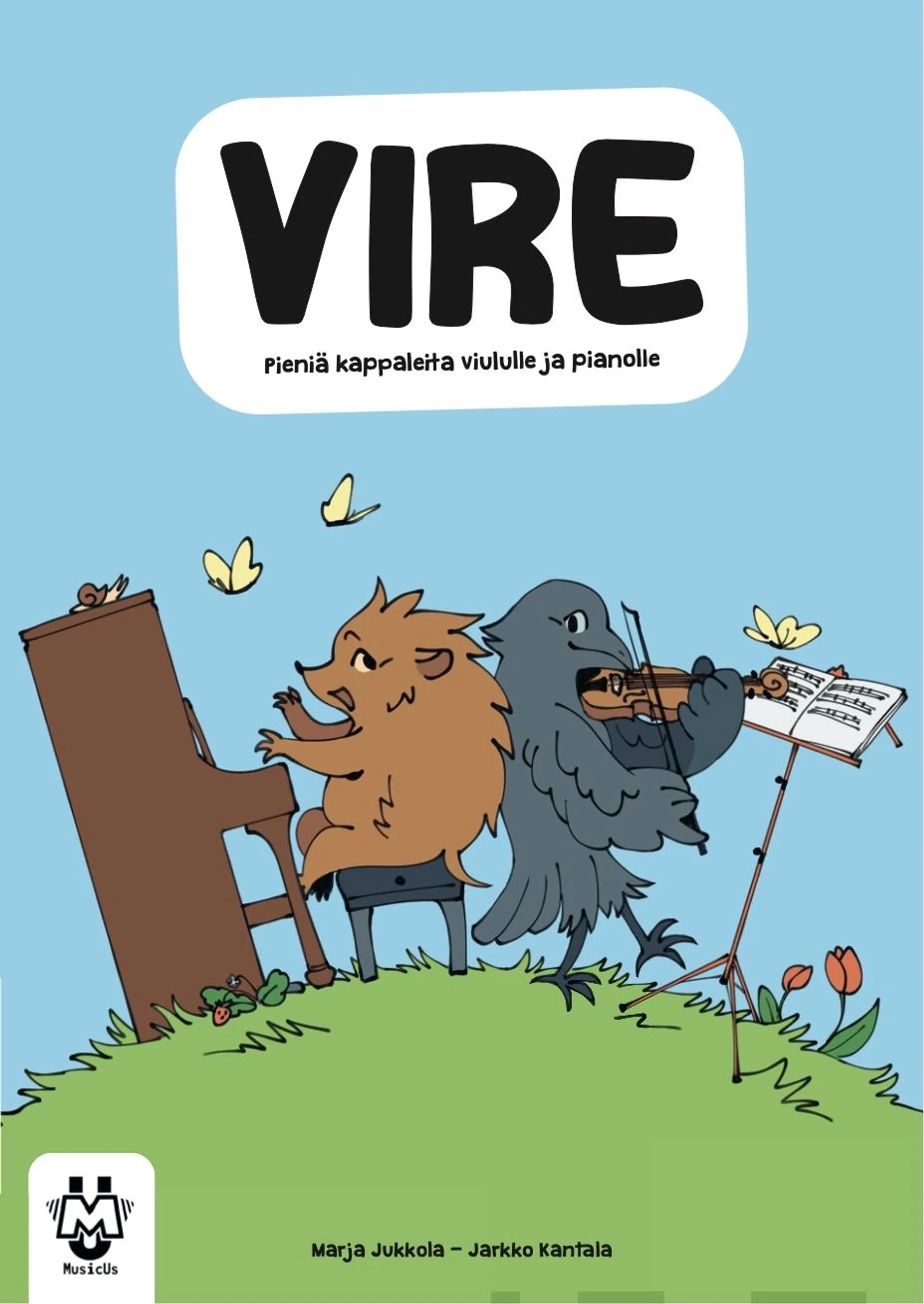 Vire - Pieniä kappaleita viululle ja pianolle